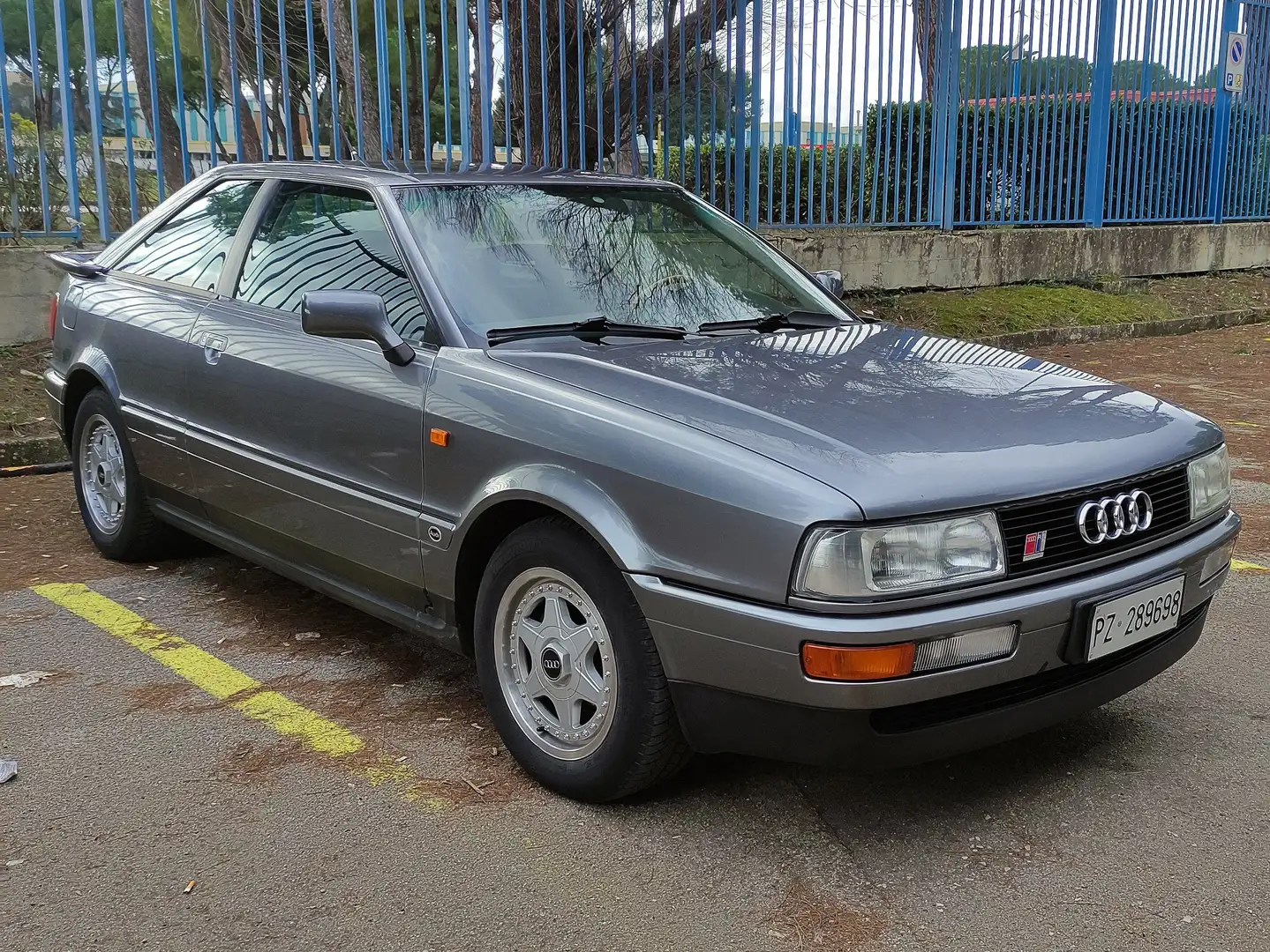 Audi Coupe Coupe 1.8 Grey - 1