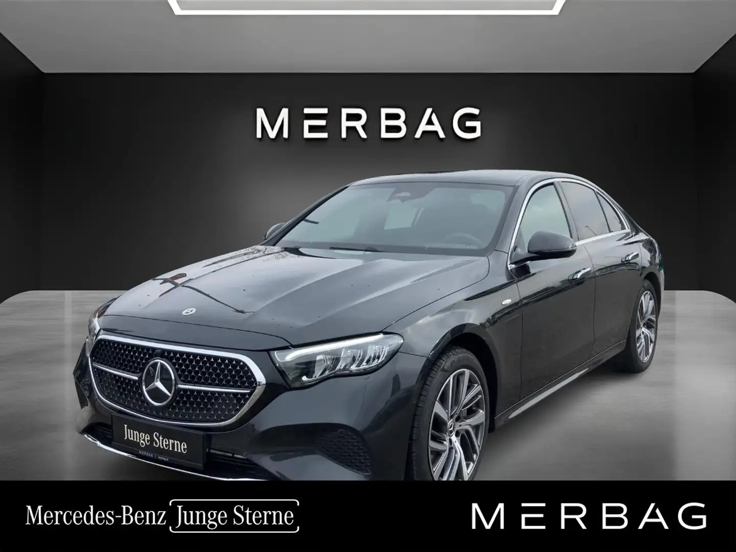 Mercedes-Benz E 300 de 4MATIC Limousine Grau - 1