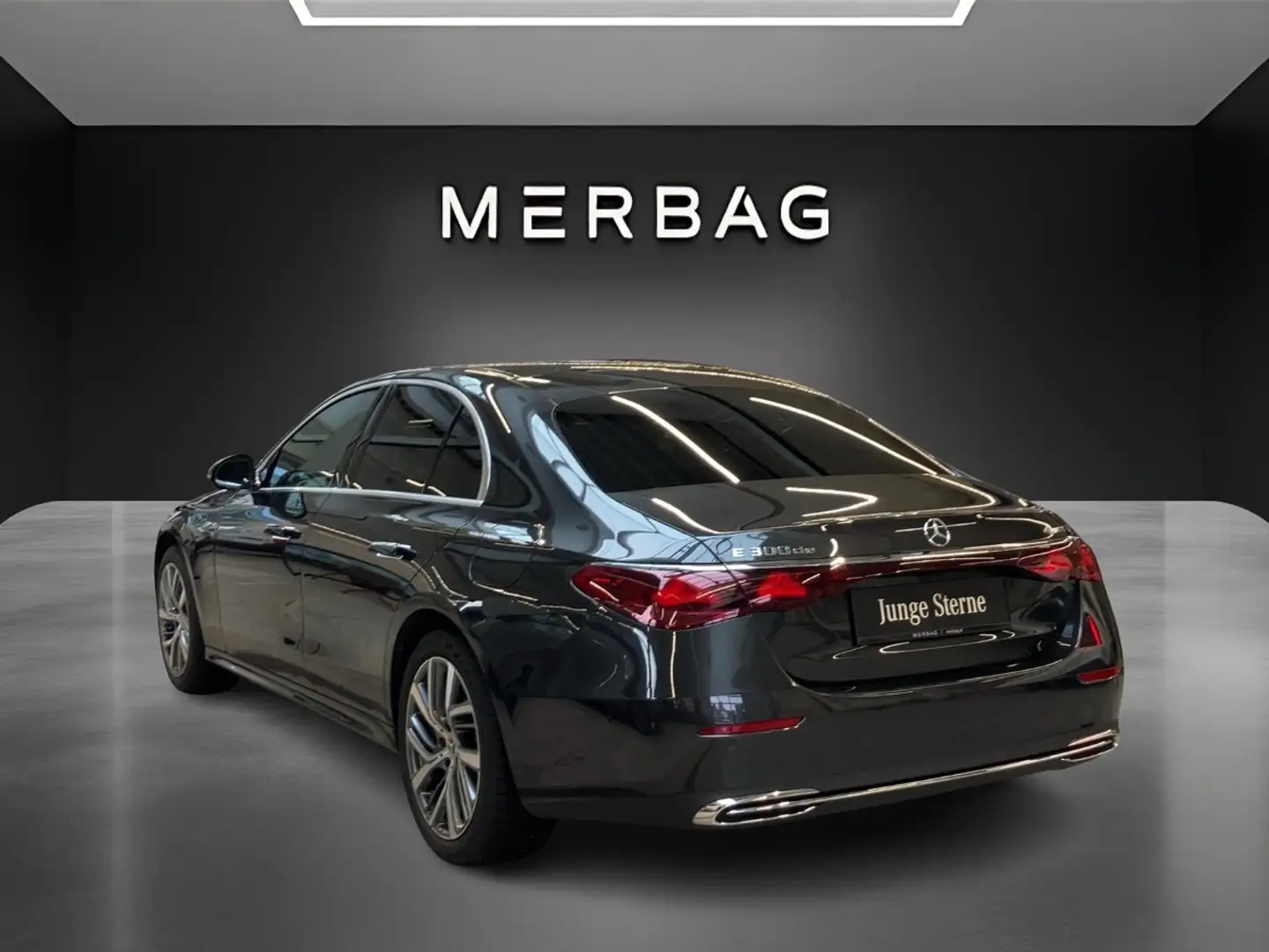 Mercedes-Benz E 300 de 4MATIC Limousine Grau - 2