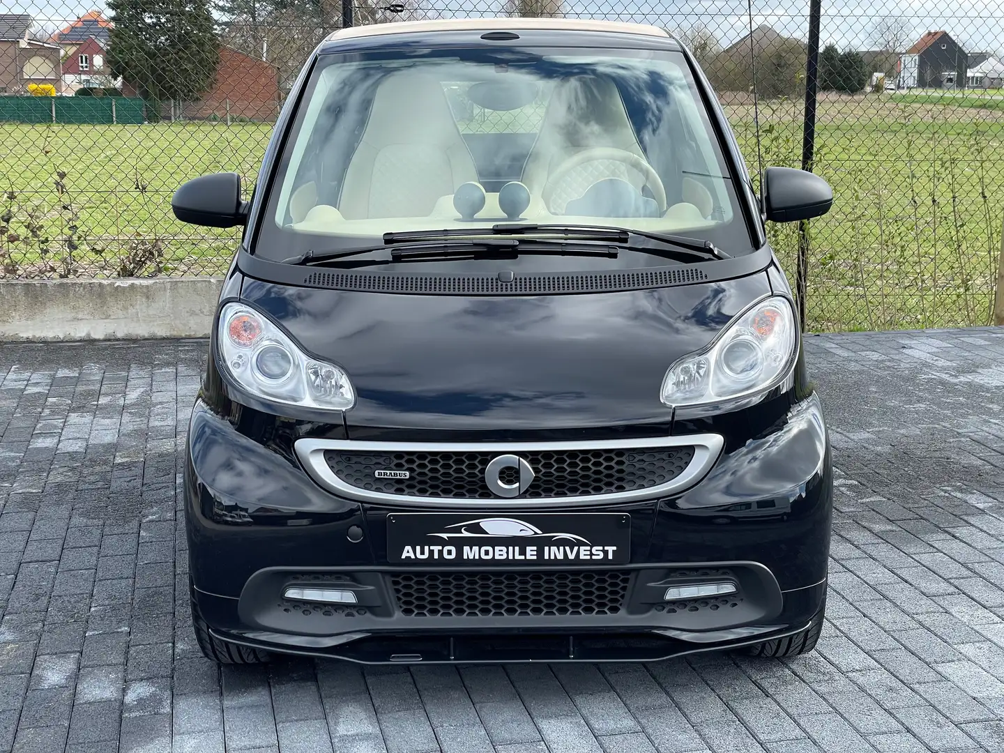 smart brabus ForTwo Cabrio Brabus Tailor Made 0483/47.20.60 Siyah - 2