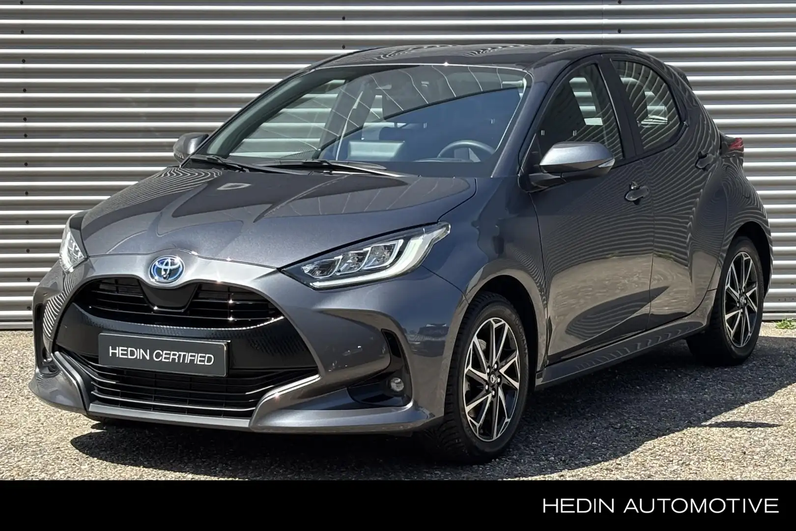 Toyota Yaris 1.5 Hybrid Dynamic Apple Car Play / Climate Contro Gris - 1