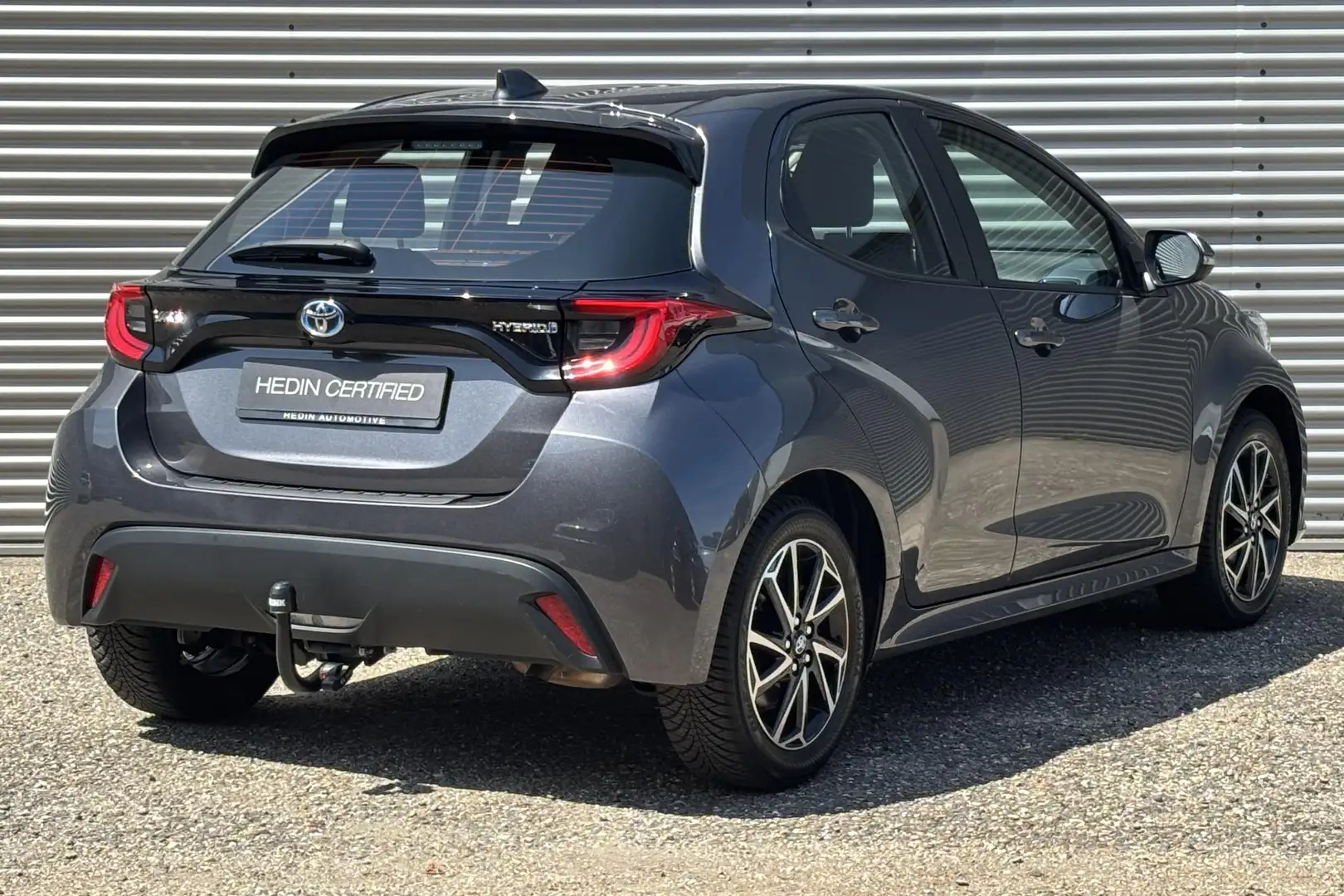 Toyota Yaris 1.5 Hybrid Dynamic Apple Car Play / Climate Contro Gris - 2