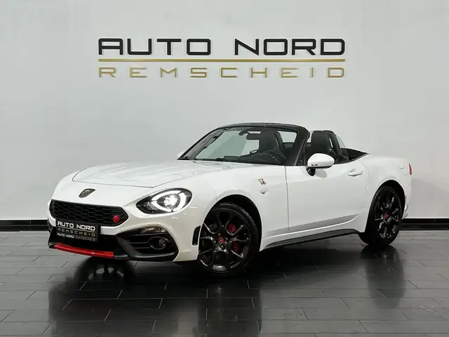 Abarth 124 Spider *Bose*Brembo*Tempomat*Record-Monza*