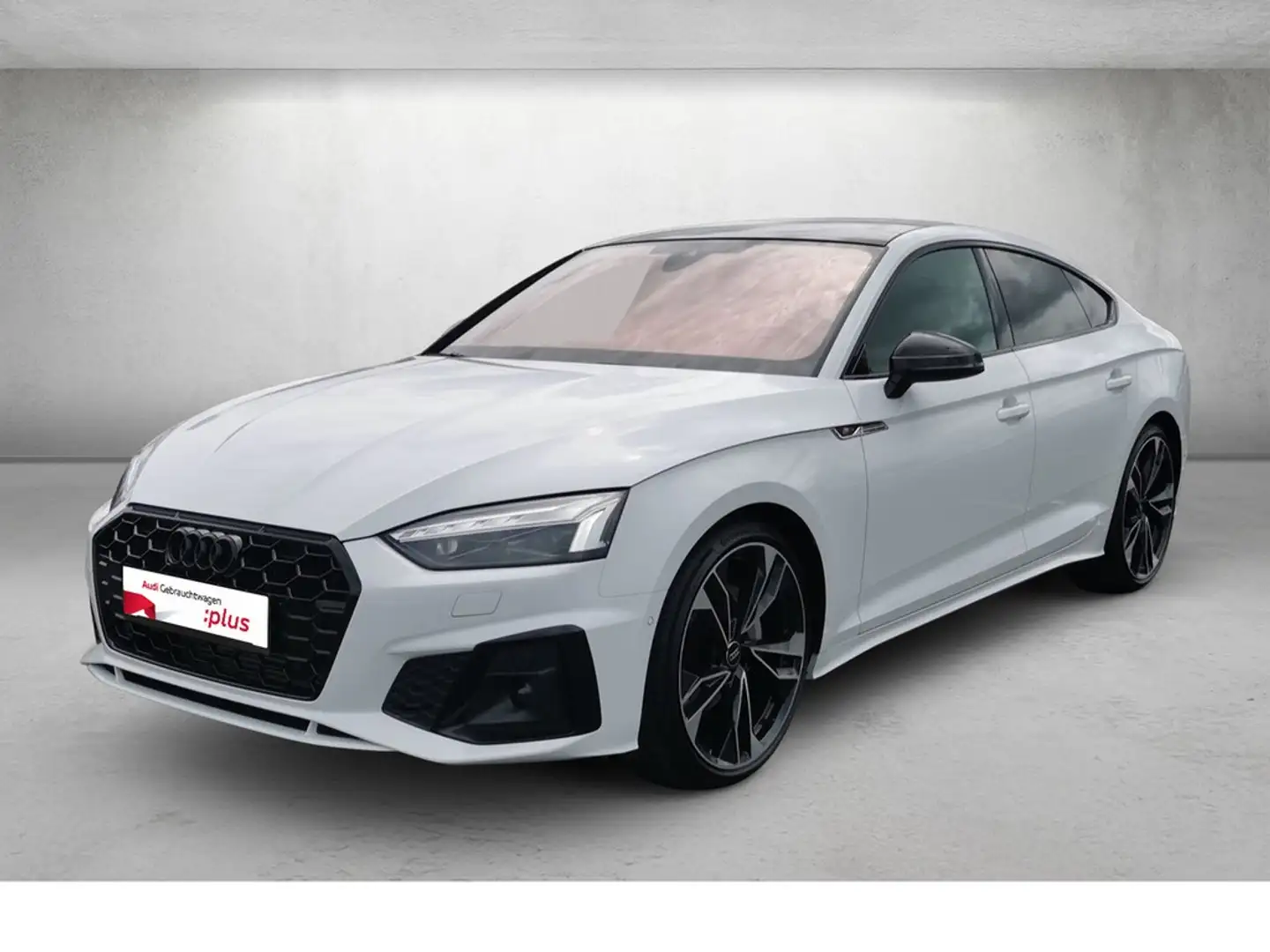 Audi A5 Sportback 40 TFSI S line S tronic busine. ACC Weiß - 2