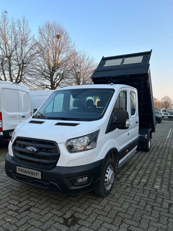 Ford Transit 2.0 DIESEL 130cv 7 POSTI AUTOCARRO - RIBALTABILE