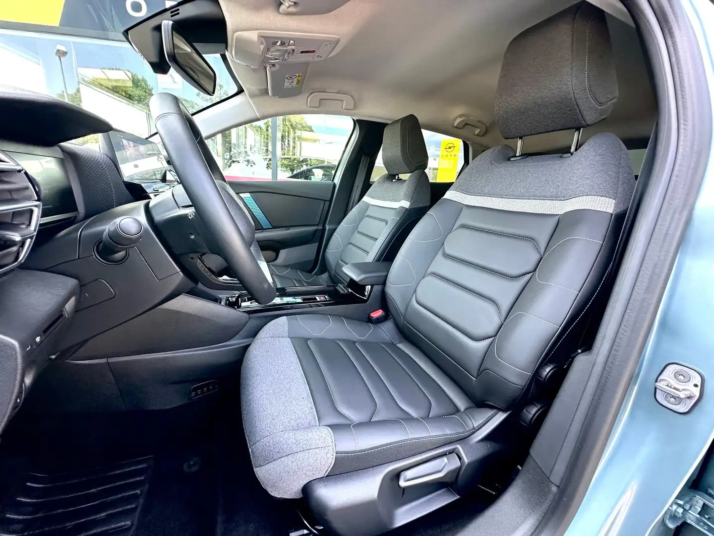 Citroen E-C4 Electric 136 SHINE 3 JAHRE GARANTIE!! Albastru - 2