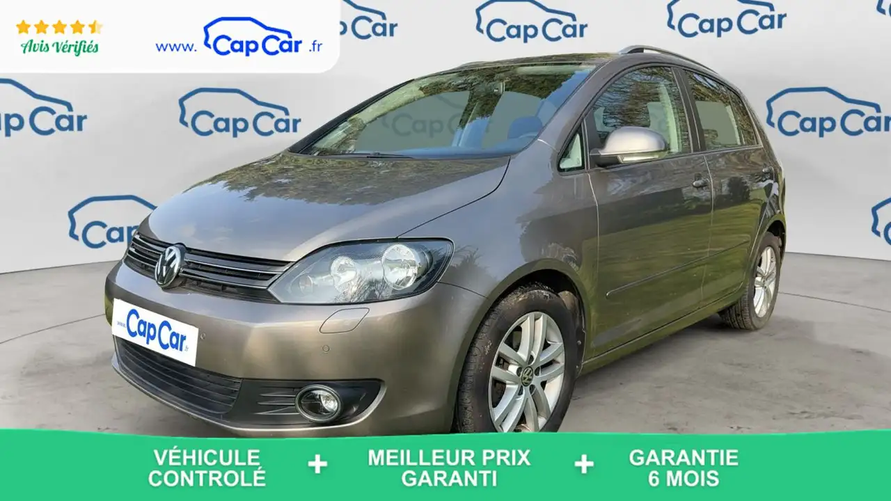 Volkswagen Golf Plus 1.6 TDI 105 Confortline