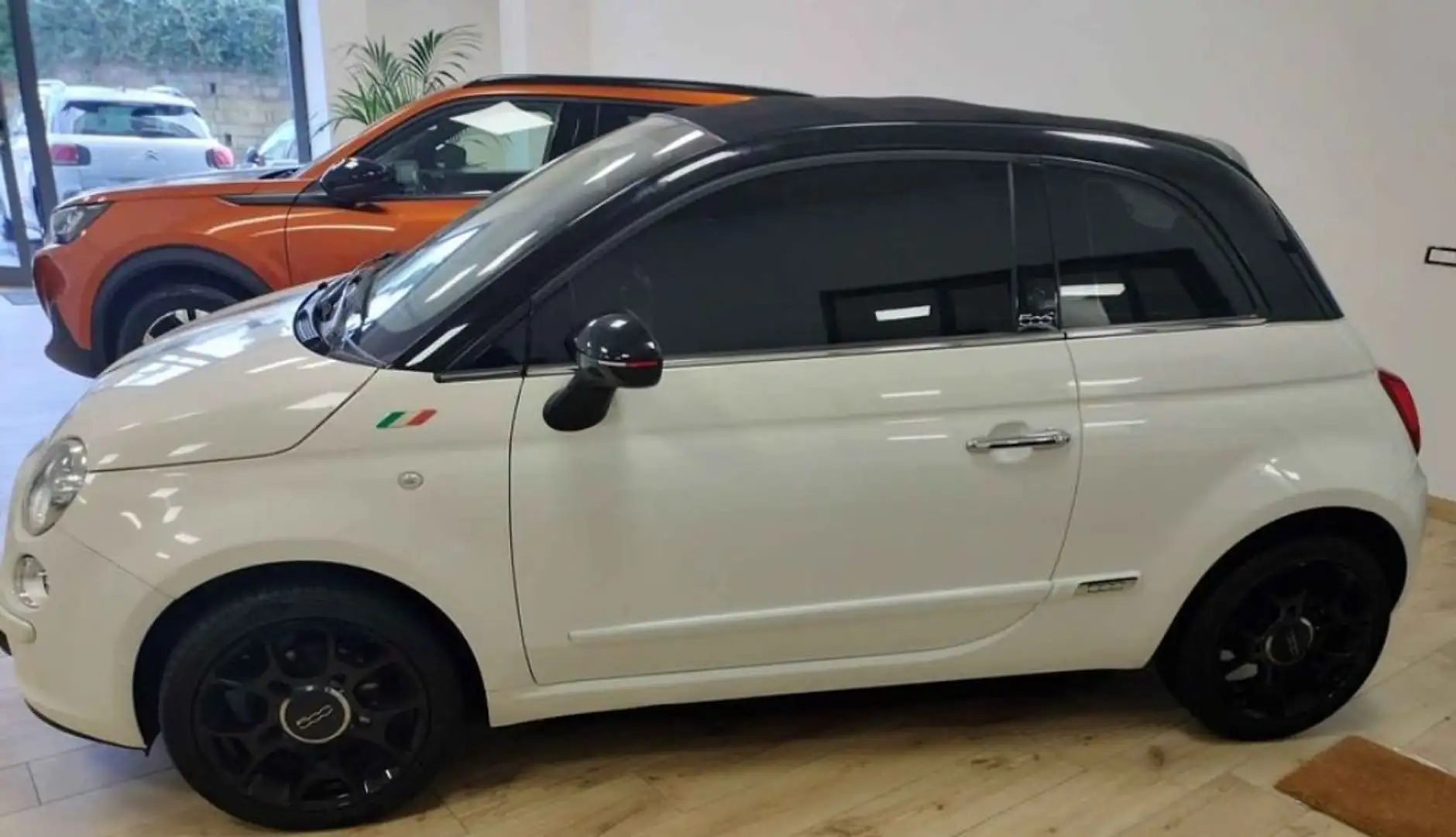 Fiat 500C 500C III 1.2 Pop 69cv Bianco - 1