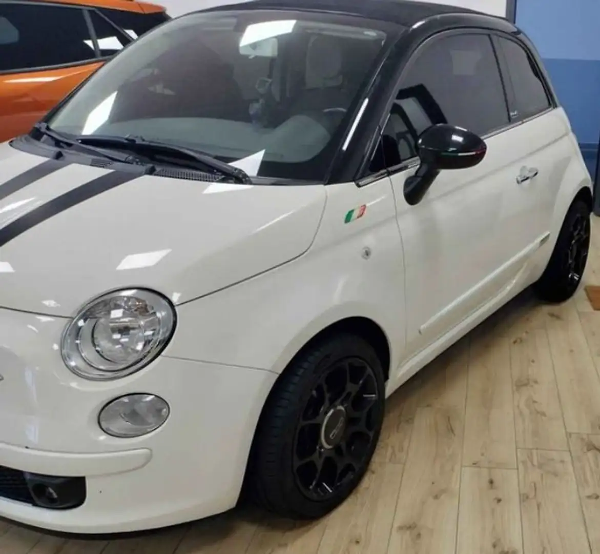 Fiat 500C 500C III 1.2 Pop 69cv Bianco - 2