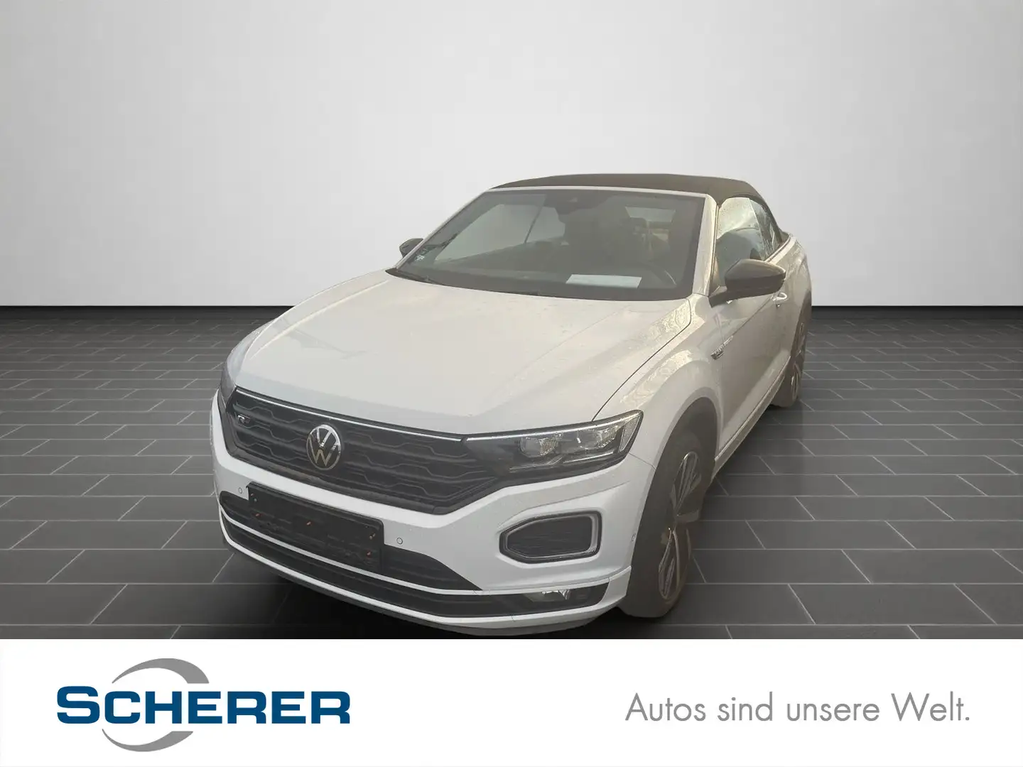 Volkswagen T-Roc 1,5 TSI DSG R-Line NAVI/LED/Sitz Weiß - 1