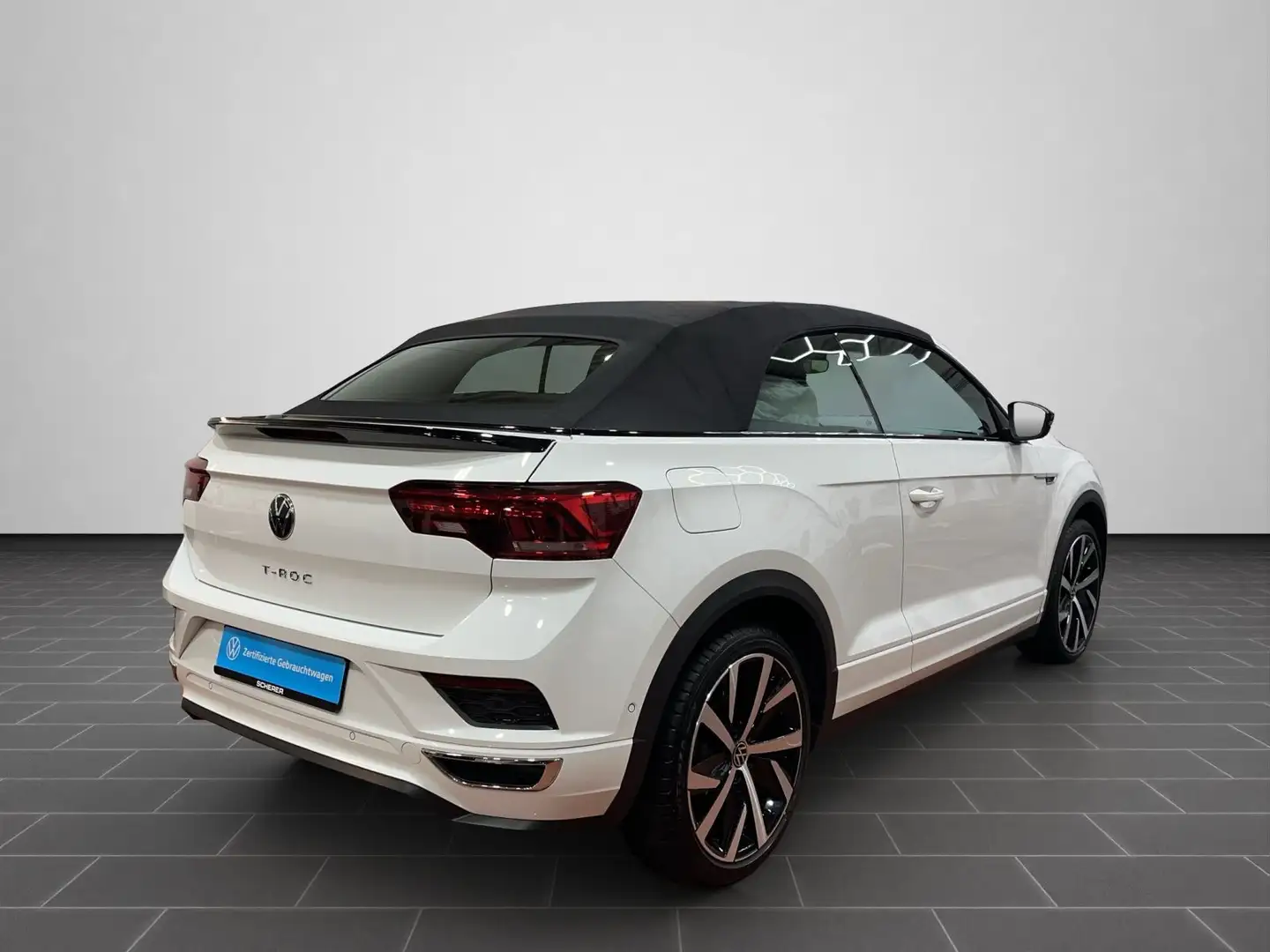 Volkswagen T-Roc 1,5 TSI DSG R-Line NAVI/LED/Sitz Weiß - 2