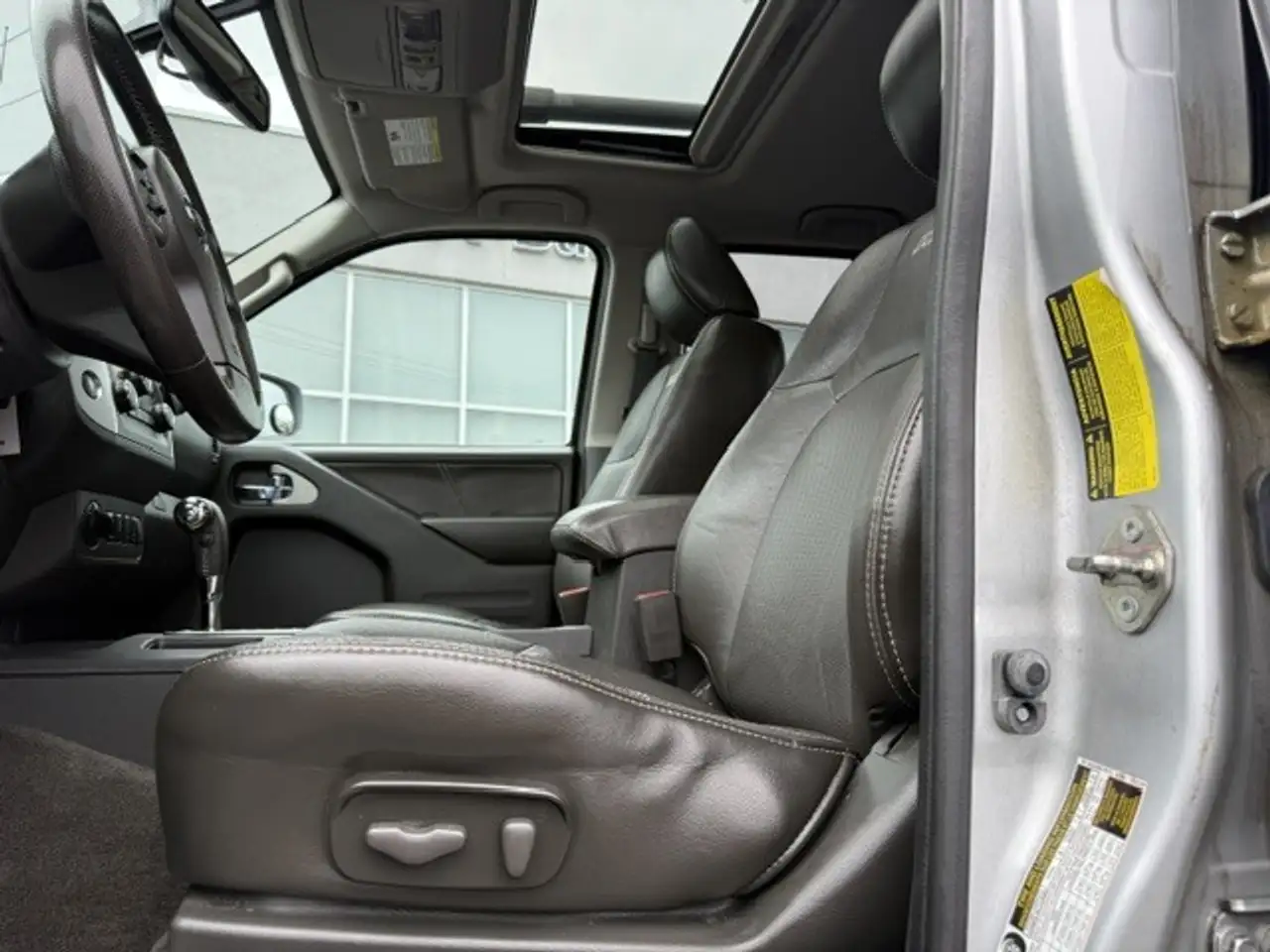 Nissan Frontier fotografie Nissan Frontier