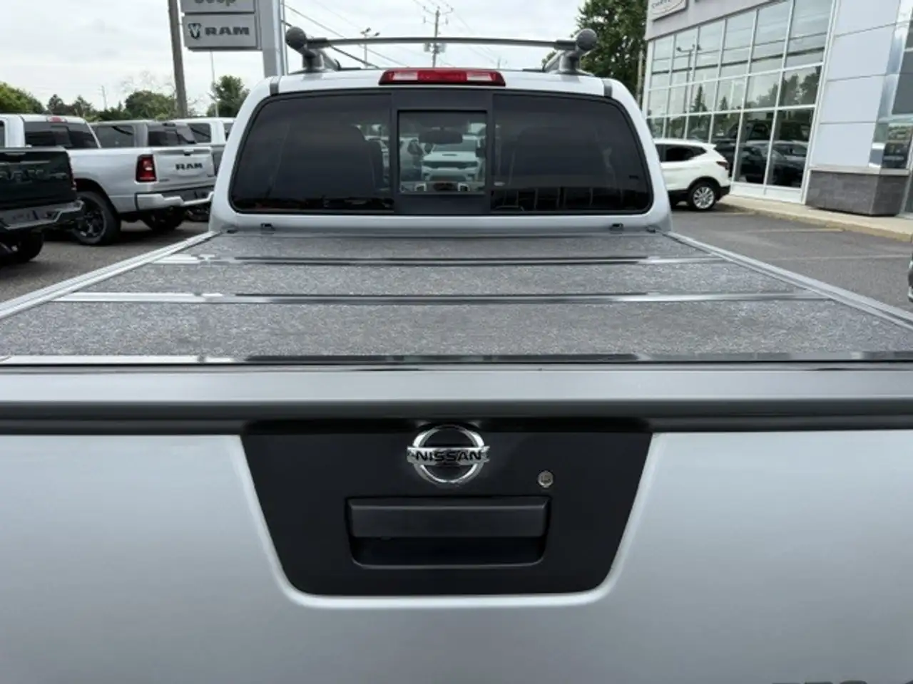Nissan Frontier fotografie Nissan Frontier