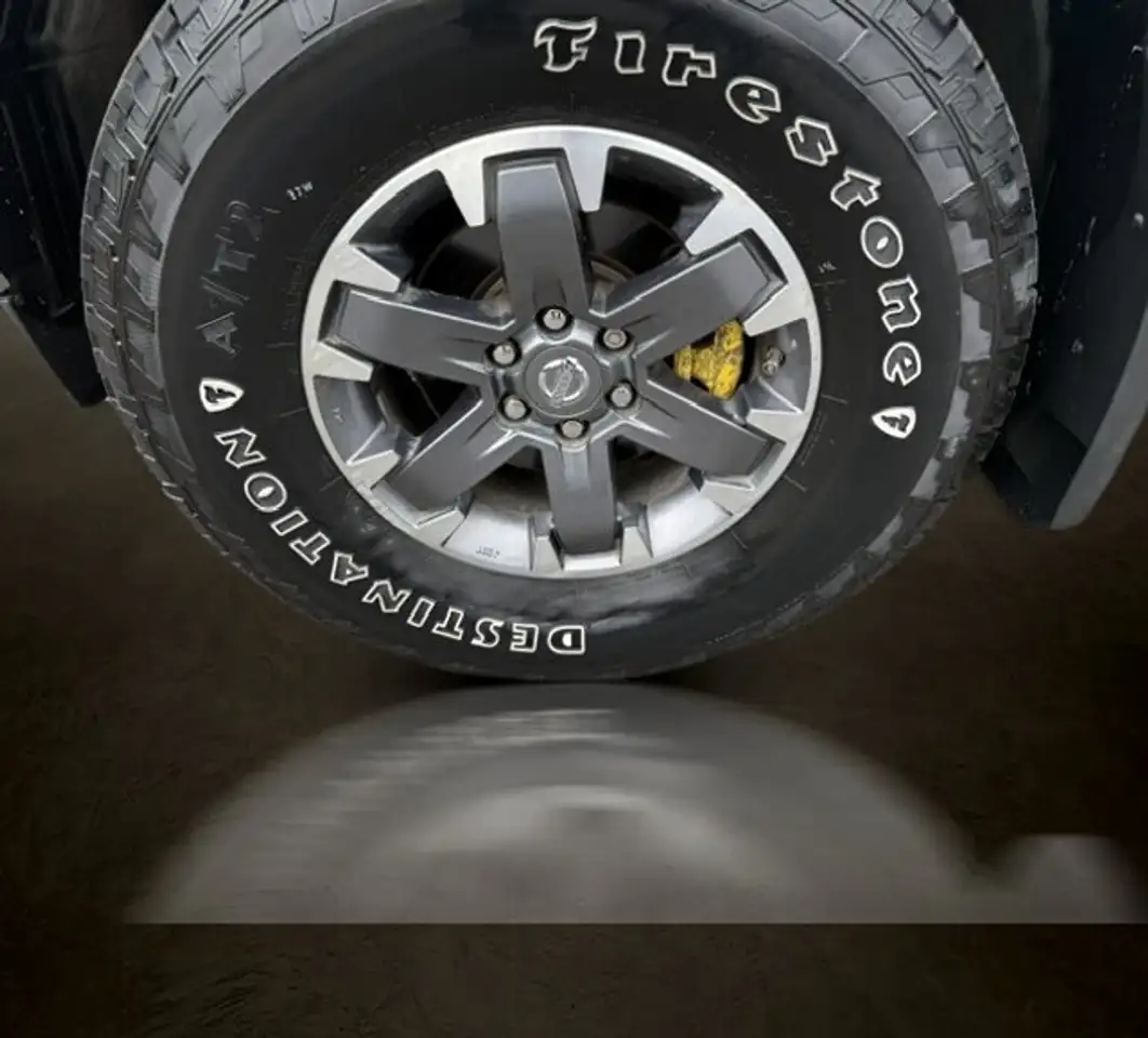 Nissan Frontier fotografie Nissan Frontier