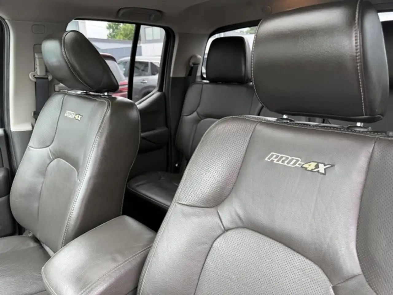 Nissan Frontier fotografie Nissan Frontier