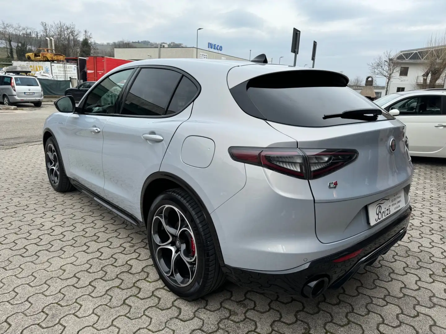 Alfa Romeo Stelvio 2.2 Turbodiesel 210 CV AT8 Q4 Veloce Grigio - 2