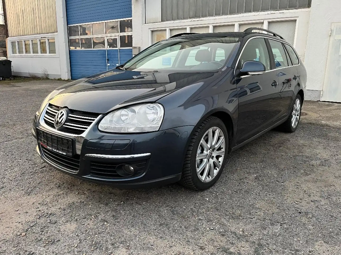 Volkswagen Golf Variant Comfortline Blue - 2