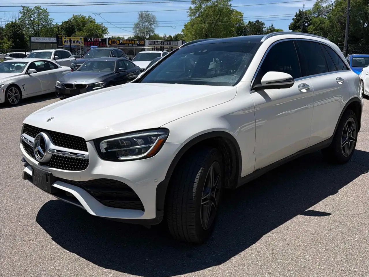 2022 Mercedes-Benz GLC