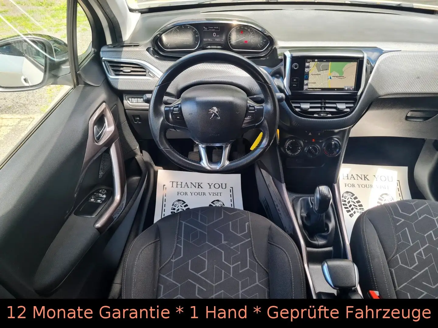 Peugeot 2008 LED/City-Paket/Navi/PDC/Euro 6 Blanco - 2