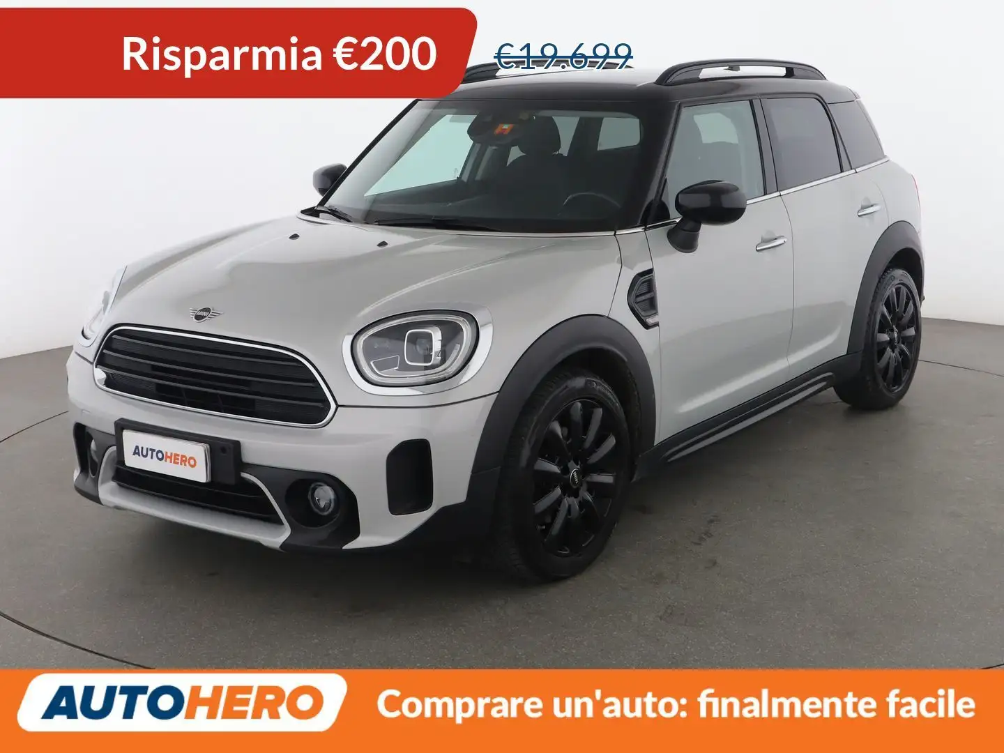MINI Cooper D Countryman Cooper D Essential Trim Blanc - 1