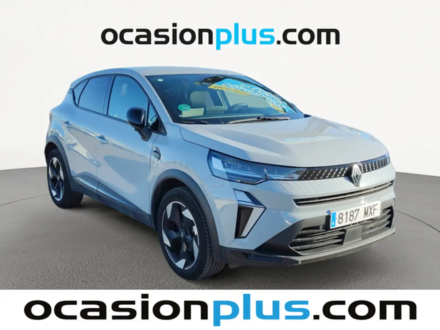 Renault Captur TCe Techno 67kW Gris - 2