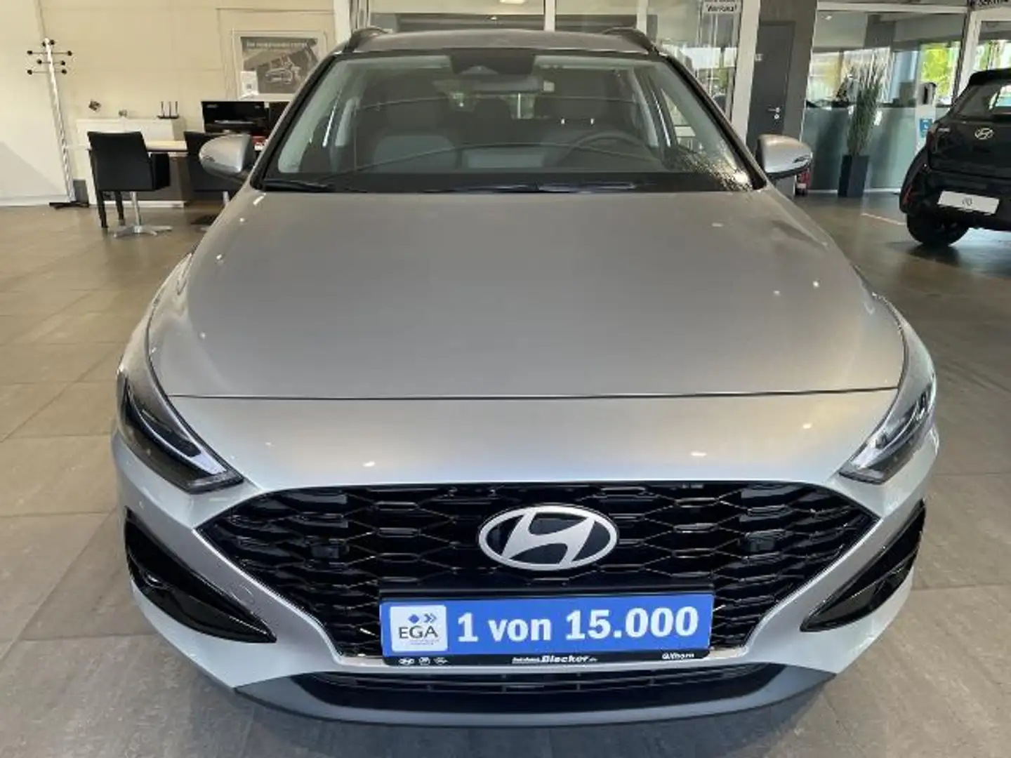 Hyundai i30 1.5 T-GDI MHEV*Navi*DCT*LED*PDC*Kamera*Klima* Argent - 2