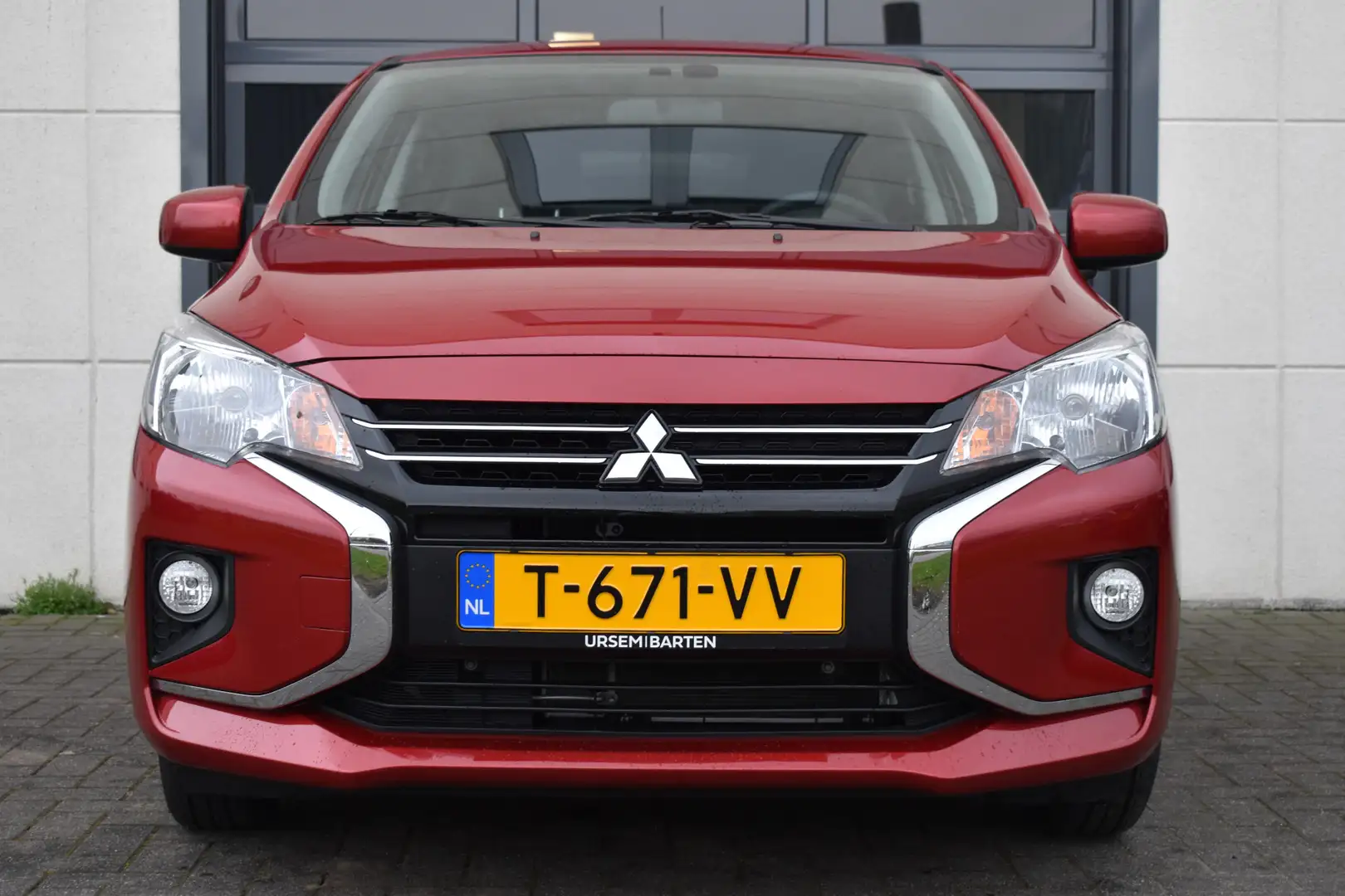Mitsubishi Space Star 1.2 Dynamic AUTOMAAT Red - 2