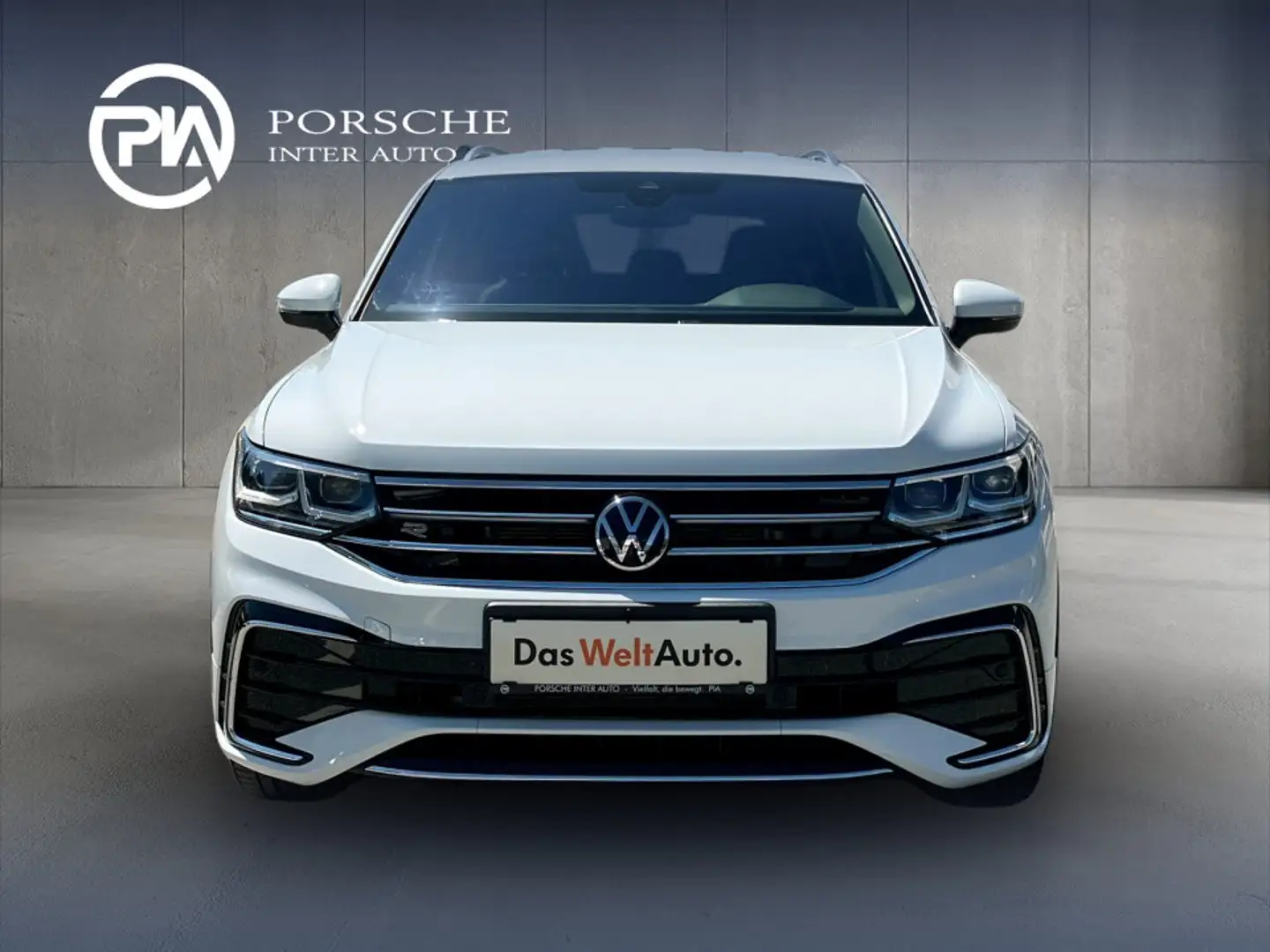 Volkswagen Tiguan Allspace R-Line TDI 4MOTION DSG Weiß - 2