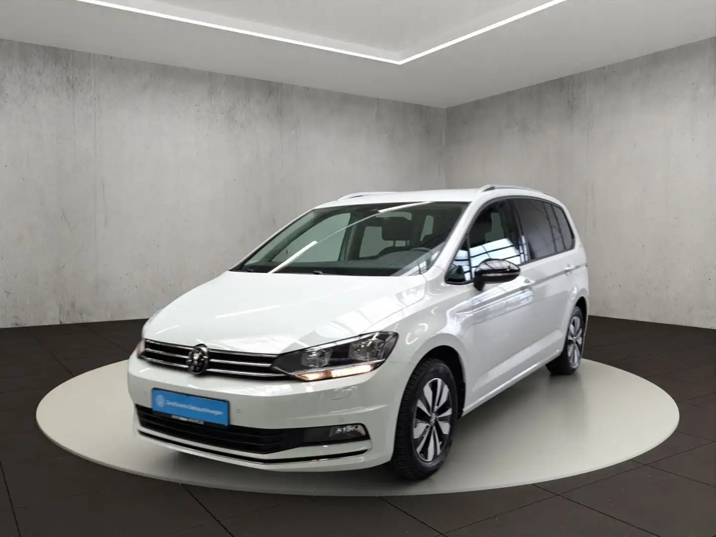 Volkswagen Touran Goal 2,0 l TDI SCR 110 kW (150 PS) 7-Gang Blanc - 1