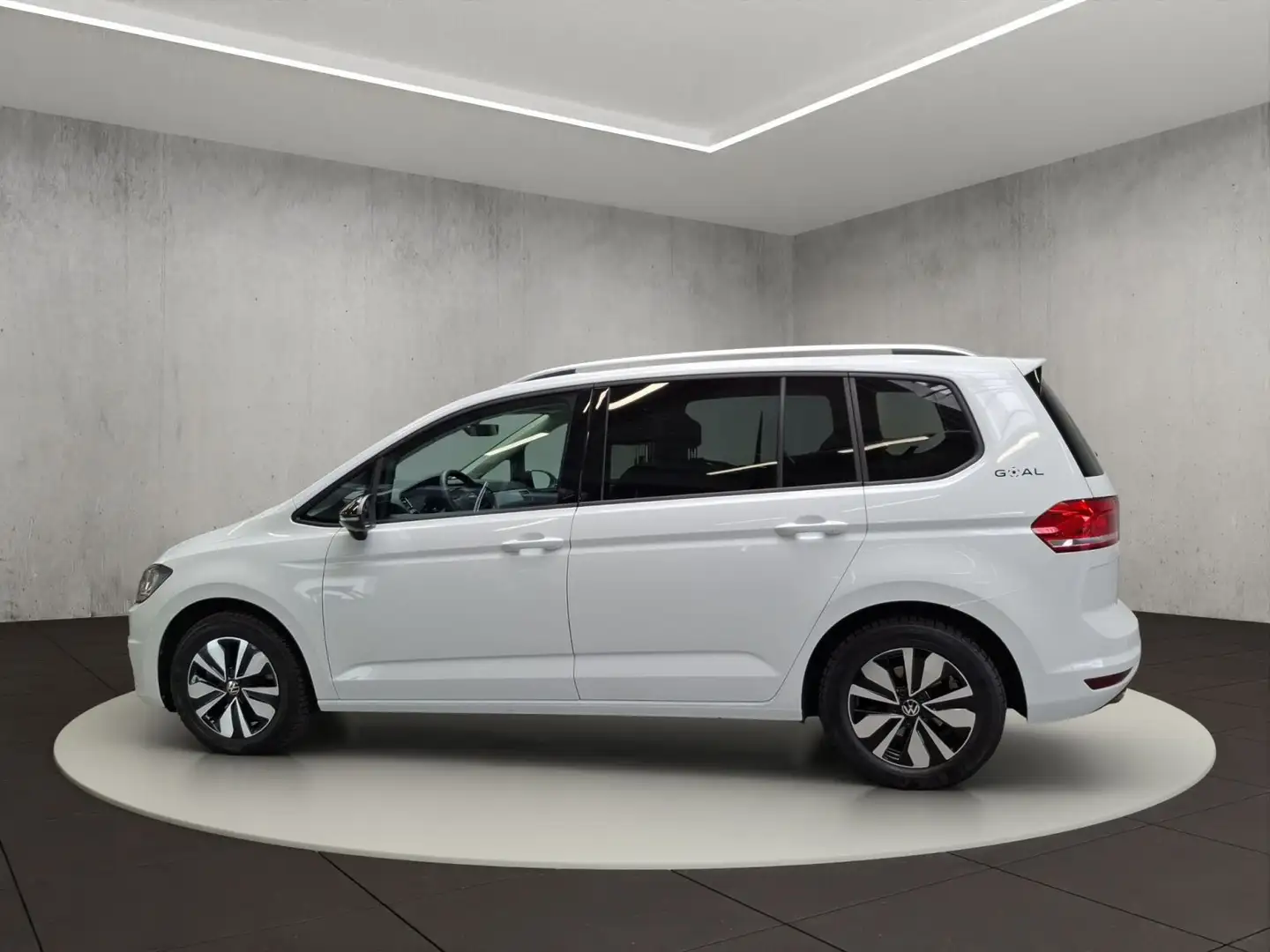 Volkswagen Touran Goal 2,0 l TDI SCR 110 kW (150 PS) 7-Gang Blanc - 2