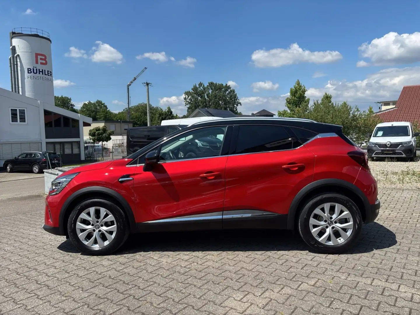 Renault Captur II Intens Klima Rückfahrkamera Fenster el. Schwarz - 2