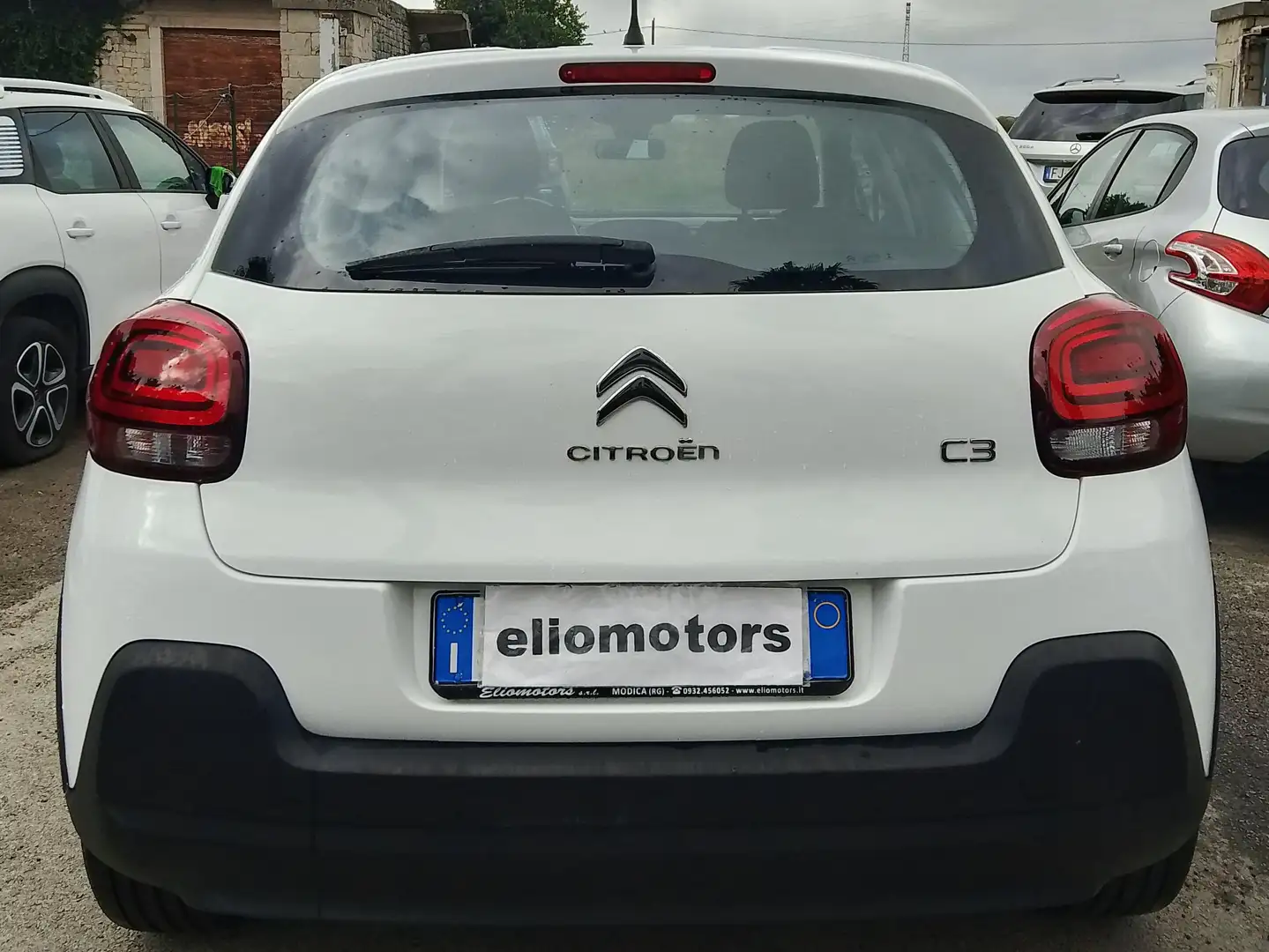 Citroen C3 C3 III 2017 1.5 bluehdi Feel Pack s Bianco - 2