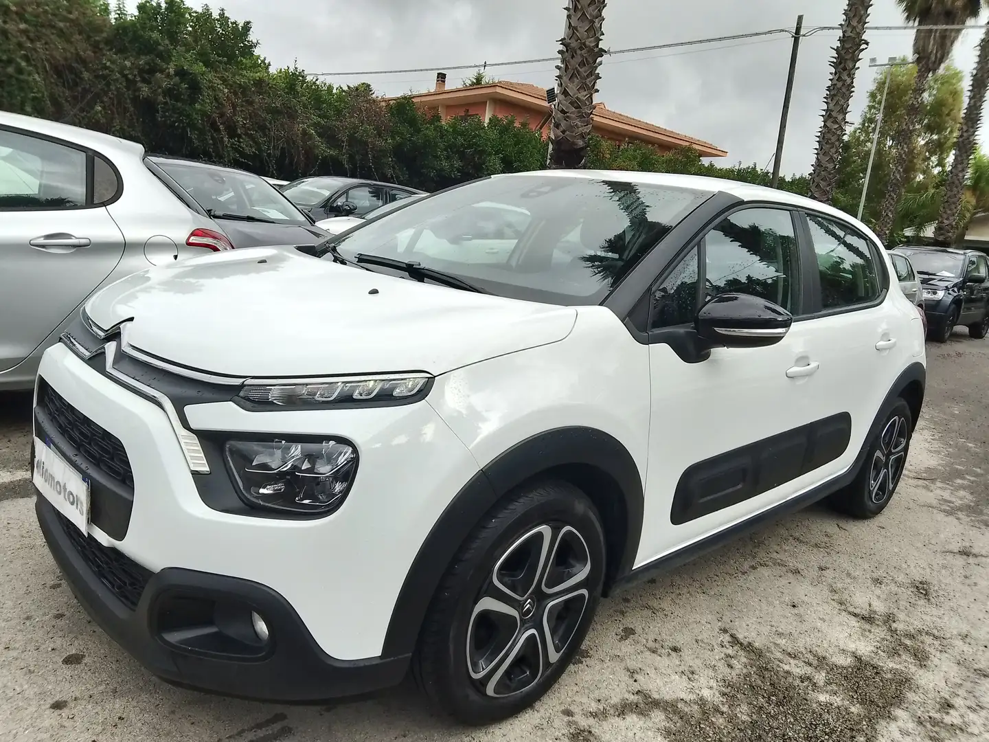 Citroen C3 C3 III 2017 1.5 bluehdi Feel Pack s Bianco - 1