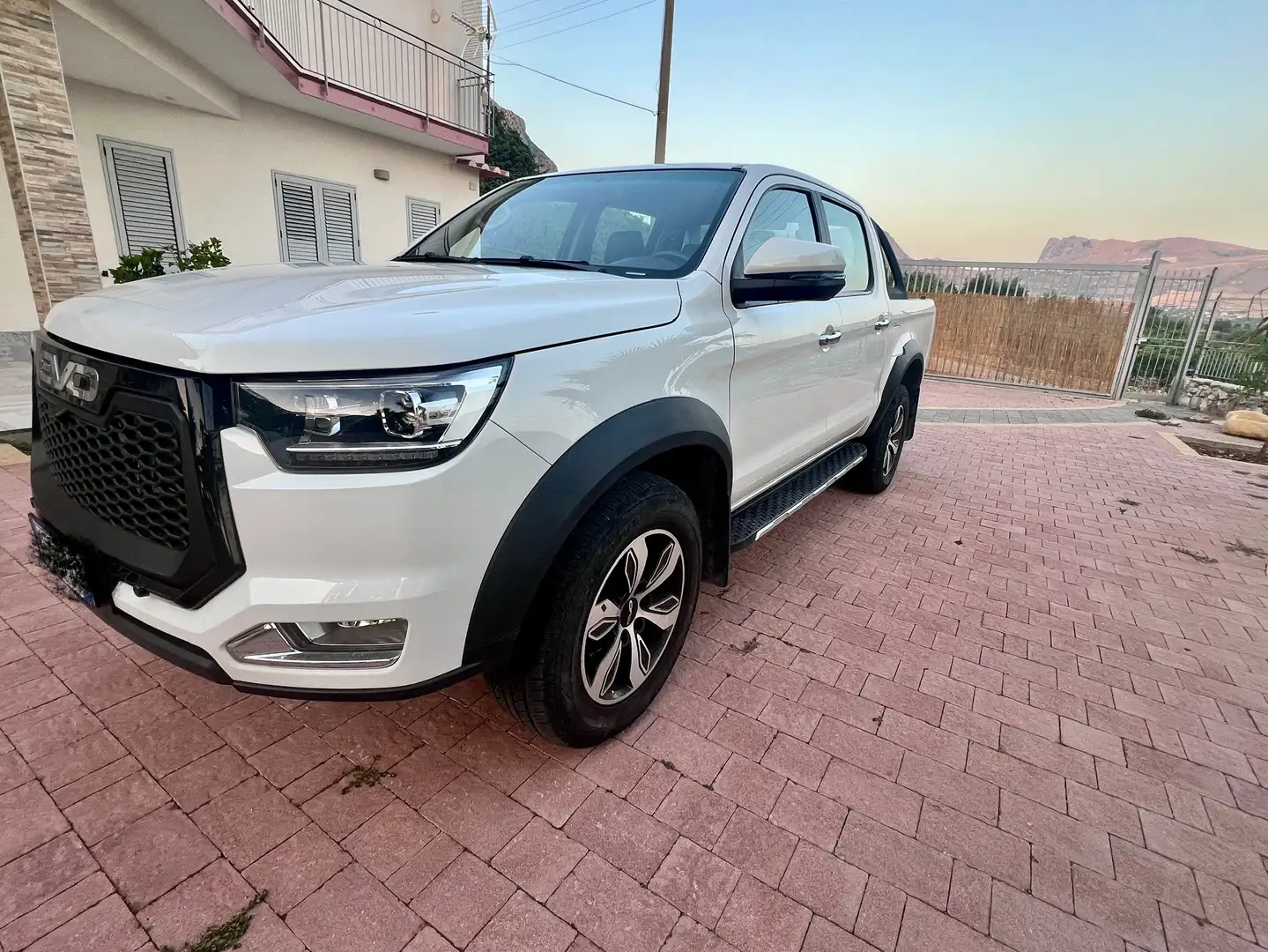 EVO Cross4 Pick up Weiß - 1