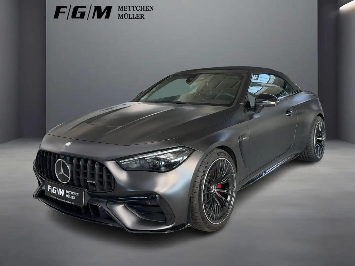Mercedes-Benz CLE 53 AMG 4M+ Premium Plus Burm|DigiLight|KeyGo Gris - 2