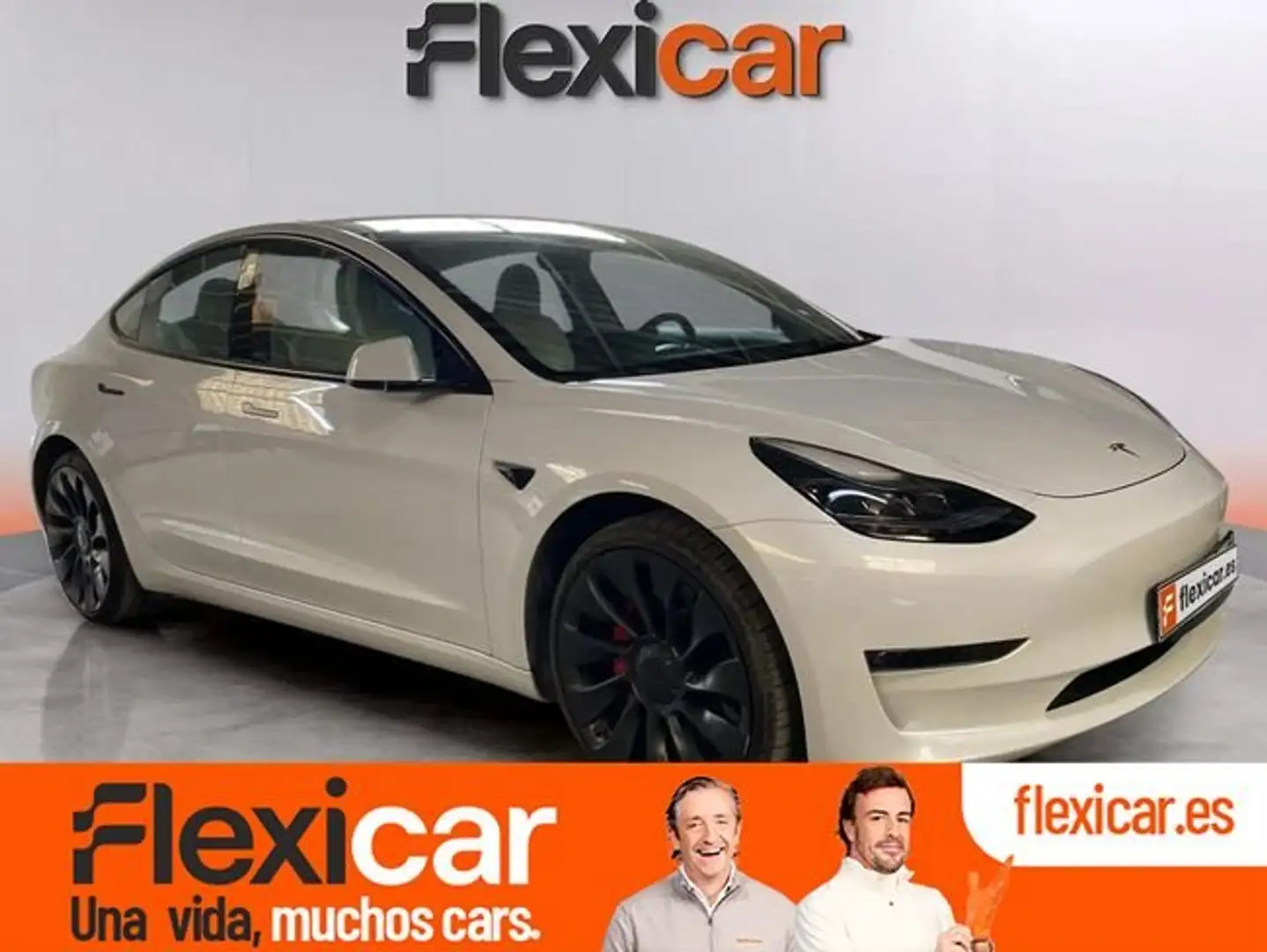 Tesla Model 3 Blanco - 1