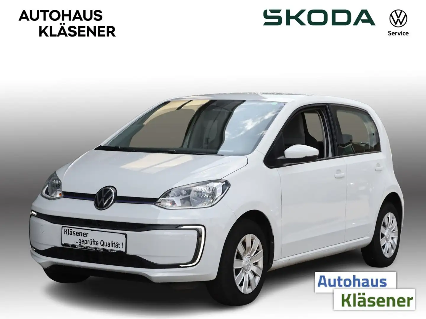 Volkswagen up! e-up! move up! 1.0 61 KW 1-Gang Automatik Weiß - 2