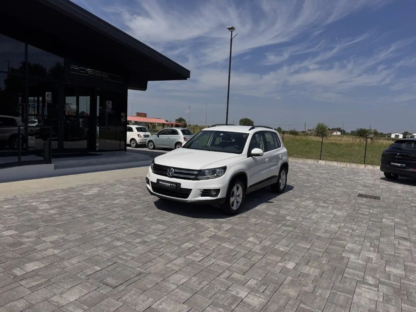 Volkswagen Tiguan 1.4 TSI 122 CV  BlueMotion Technology Wit - 1