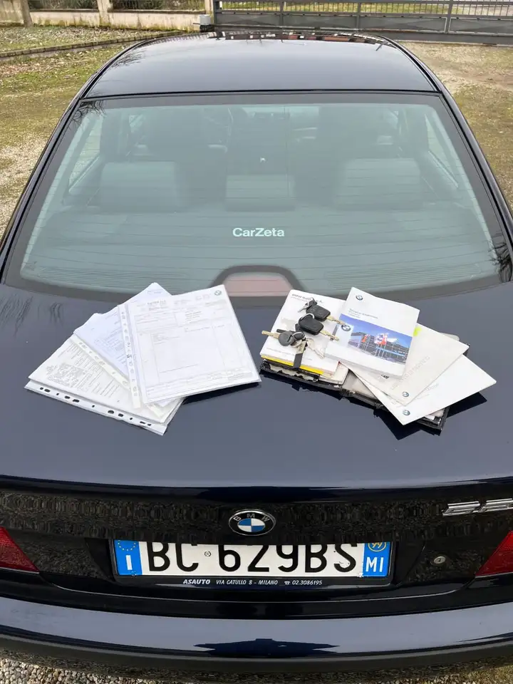 BMW 523i Futura, foto 8