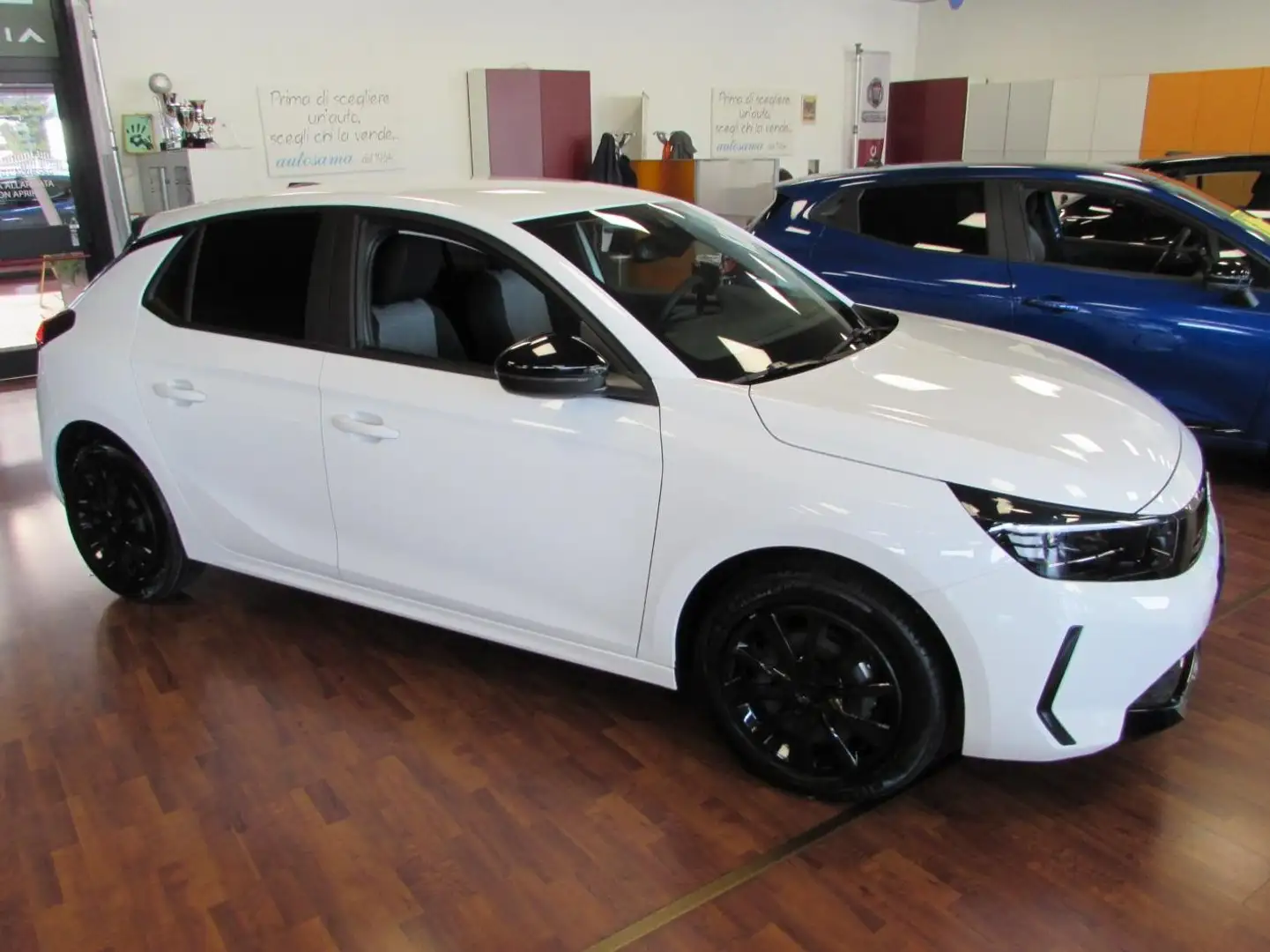 Opel Corsa 1.2 Edition 75cv Edition KM.ZERO Blanc - 2