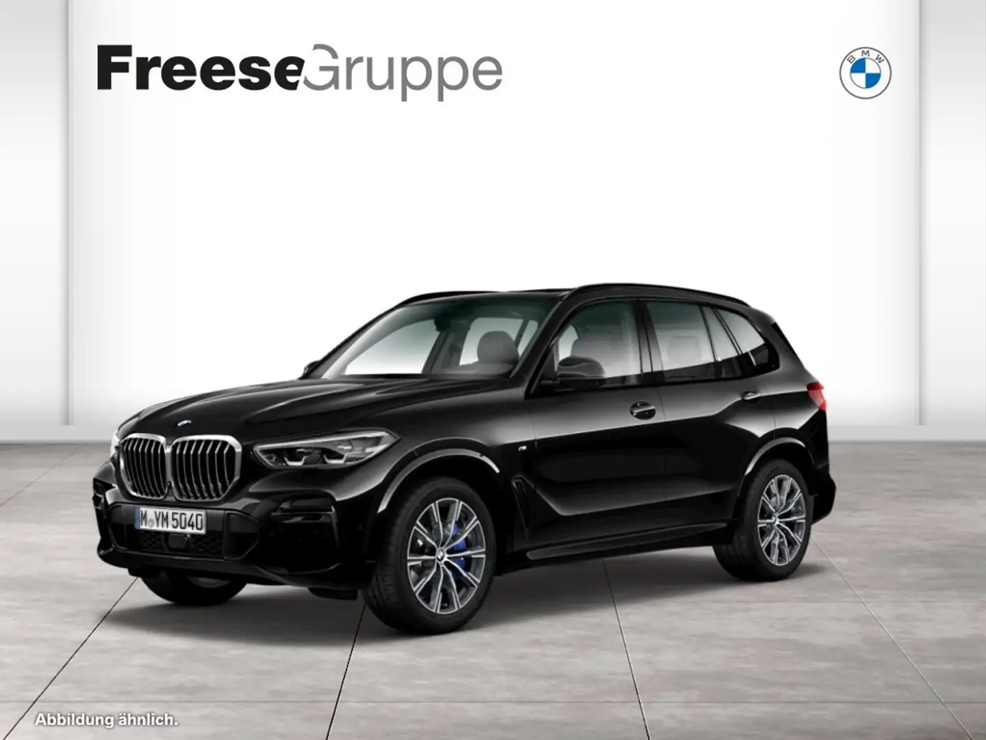 BMW X5 X 5 Drive30d M Sportpaket Head-Up HiFi DAB LED Zwart - 1