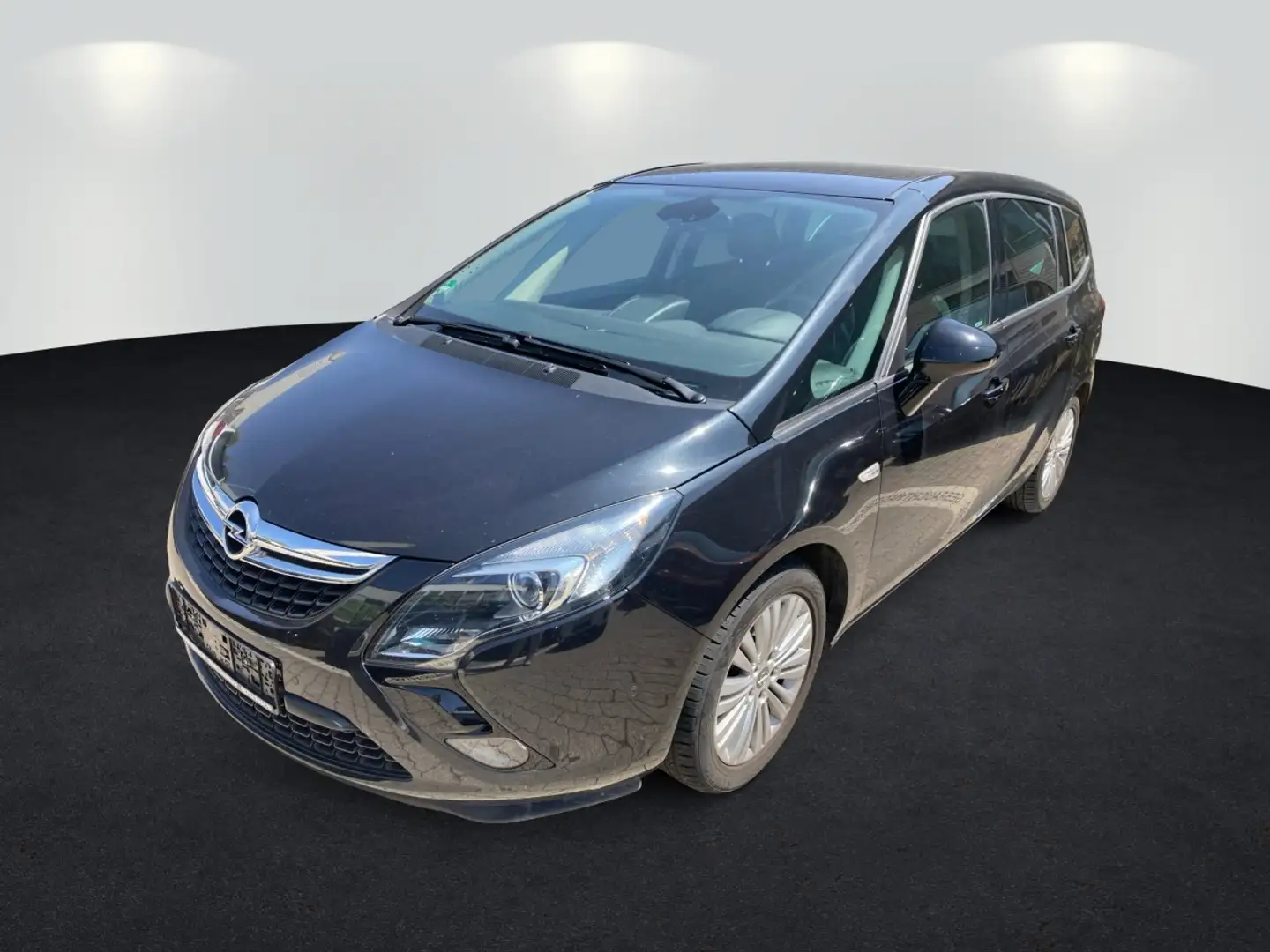 Opel Zafira Tourer 1.4Turbo Edition 7Sitze Navi Kamera Noir - 2