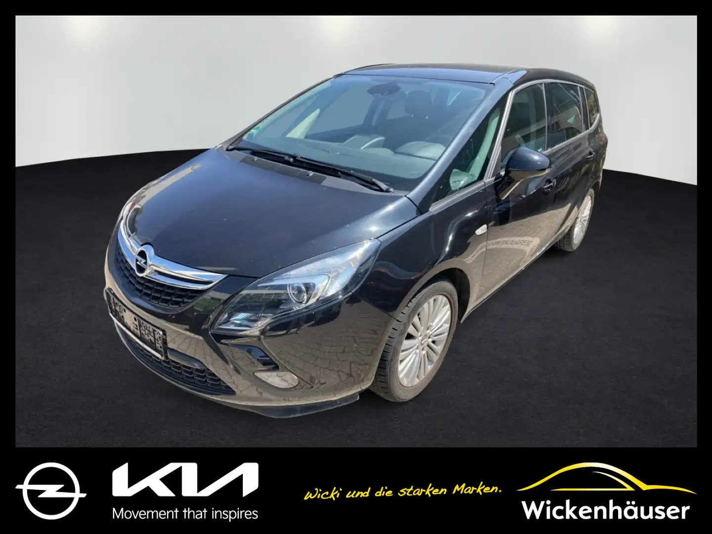 Opel Zafira Tourer 1.4Turbo Edition 7Sitze Navi Kamera Noir - 1