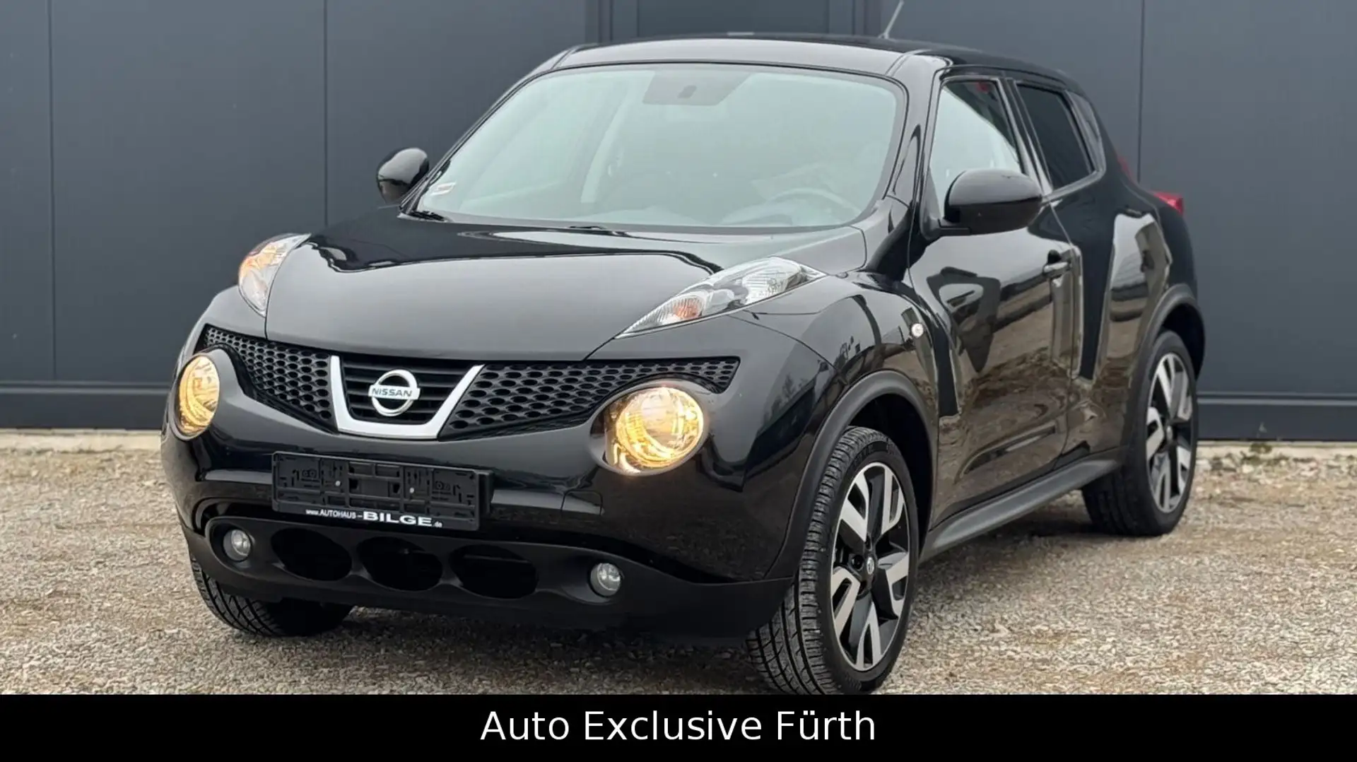 Nissan Juke N-Tec*Automatik*Kamera*1.Hand* Schwarz - 1