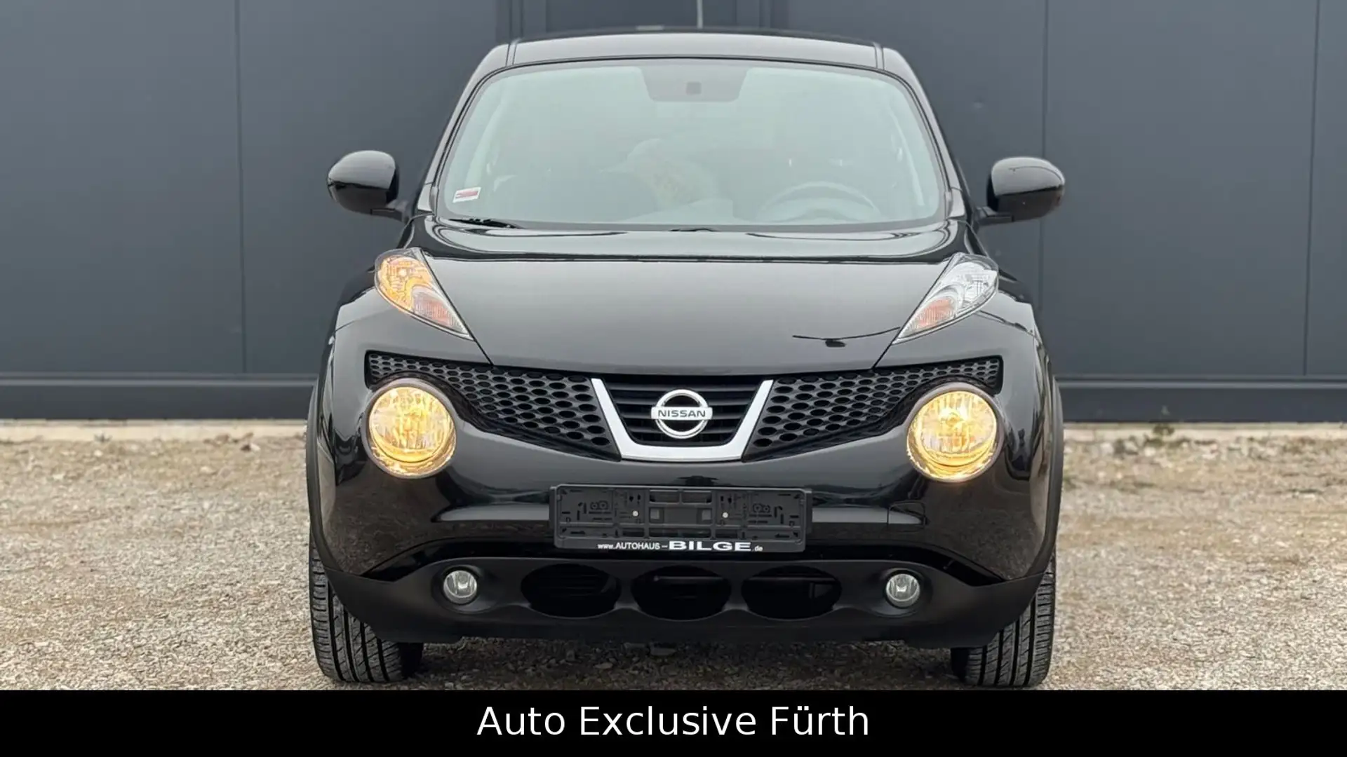 Nissan Juke N-Tec*Automatik*Kamera*1.Hand* Schwarz - 2