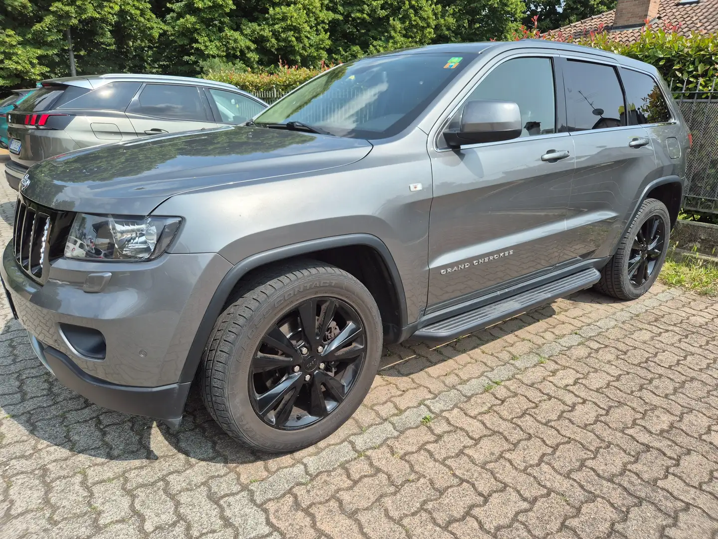 Jeep Grand Cherokee Grand Cherokee IV 2011 3.0 crd S Limited auto Grigio - 1