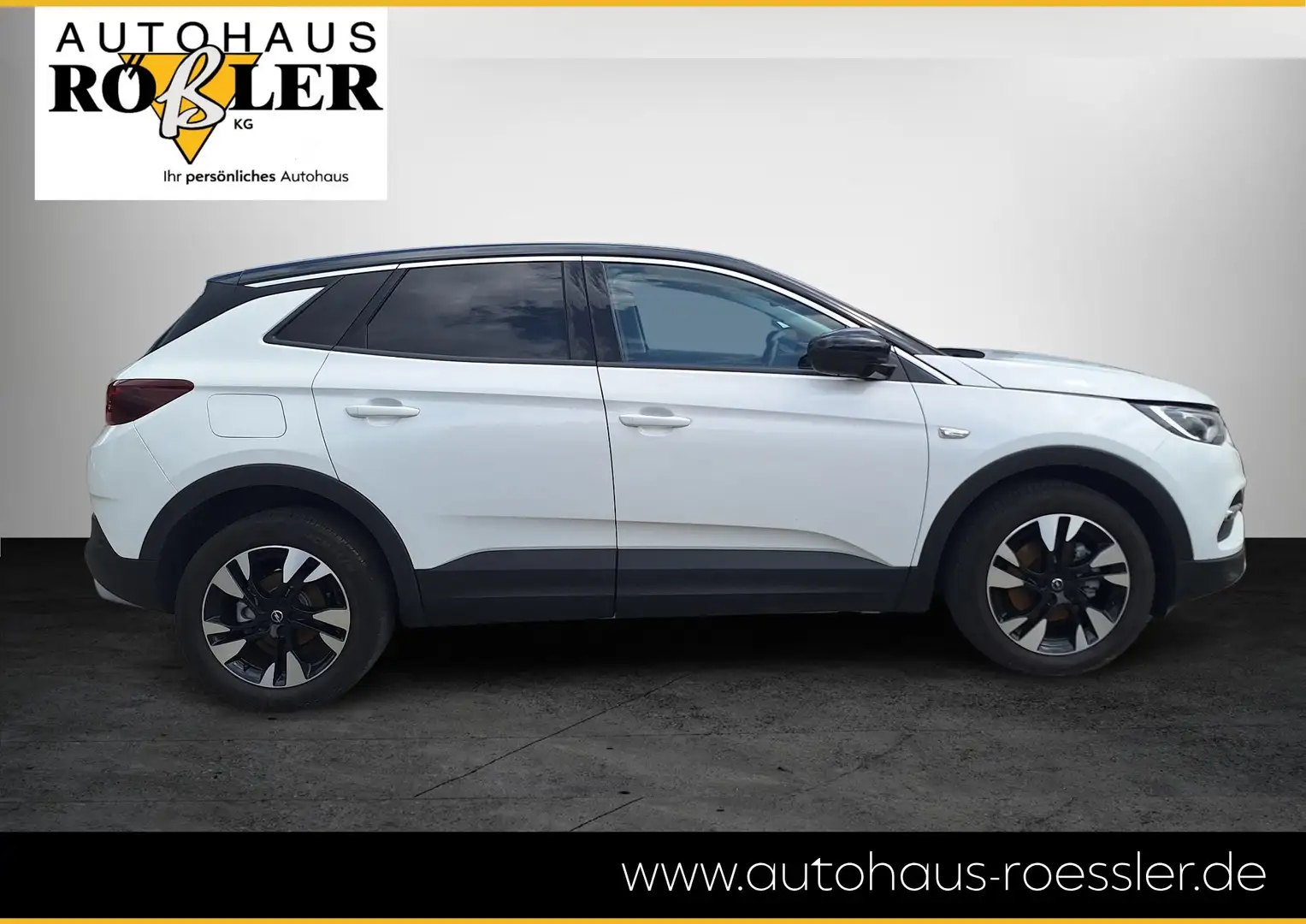 Opel Grandland X 1.2 Start/Stop INNOVATION Blanc - 1