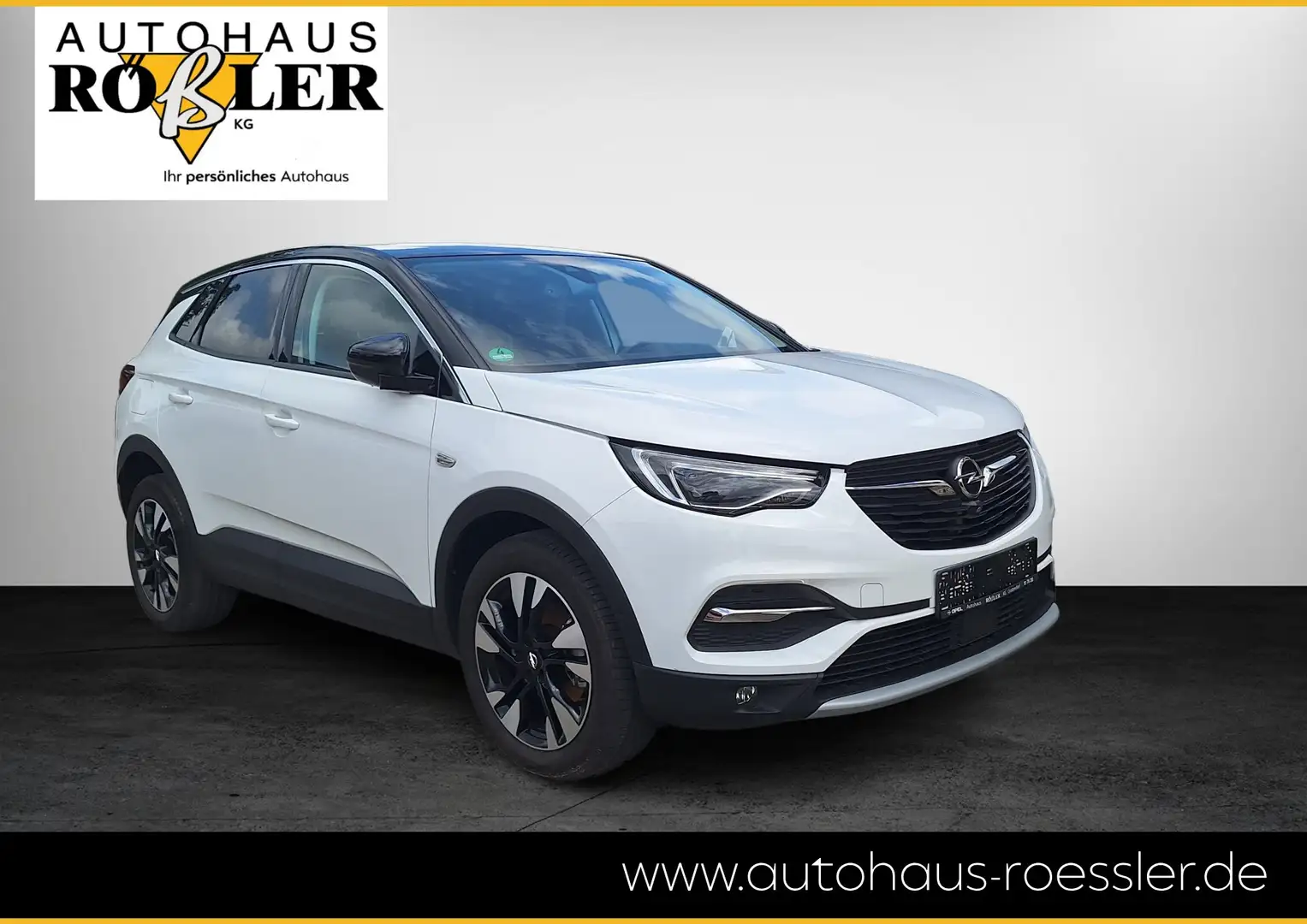 Opel Grandland X 1.2 Start/Stop INNOVATION Blanc - 2