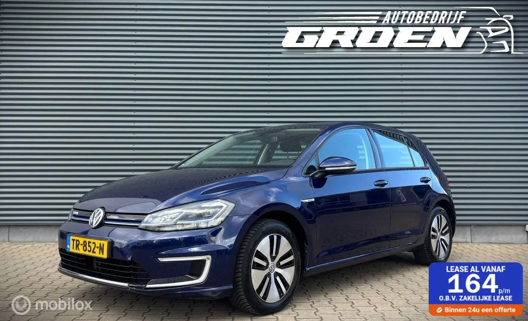 Volkswagen e-Golf CAMERA|ACC|APPLECARPLAY|LED Albastru - 1