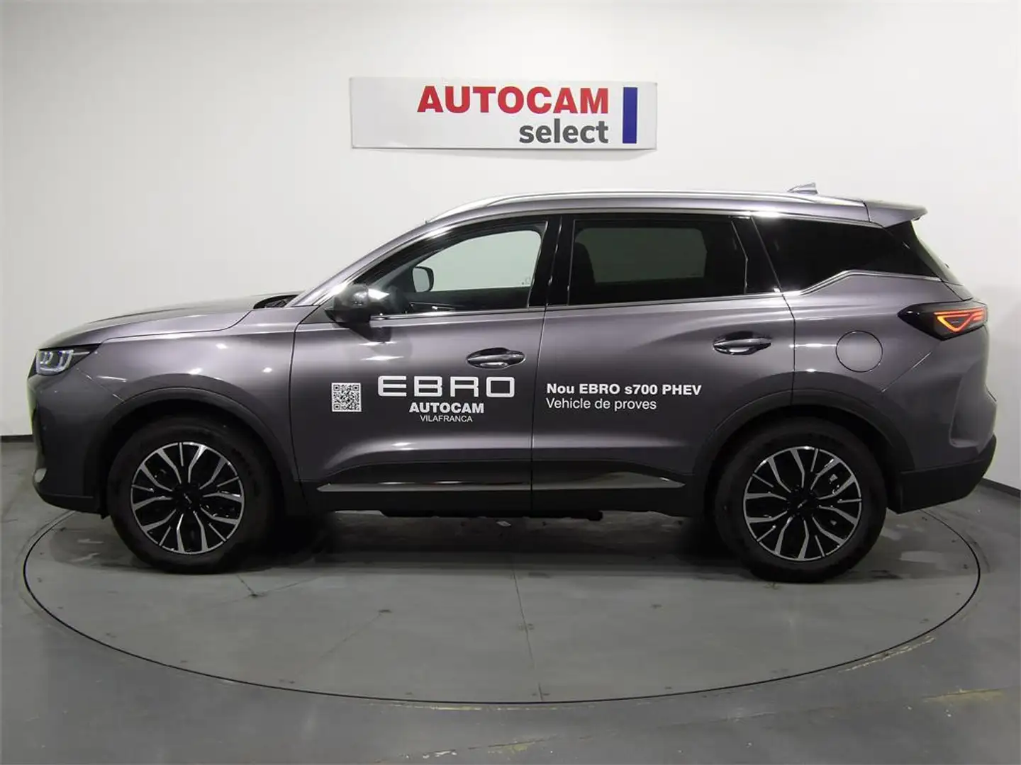 Ebro s700 1.5 TGDI PHEV Luxury E-CVT - 2